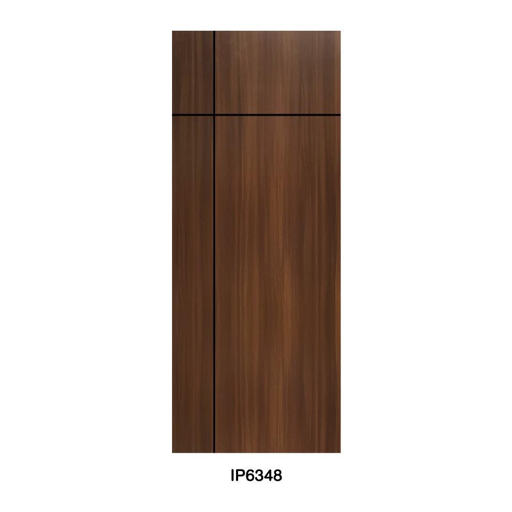 LEOWOOD ประตู IDOOR S6 ลาย03 IP6348 35*80*200 WALNUT LEOWOOD ประตู IDOOR S6 ลาย03 IP6348 35*80*200 WALNUT - ดำรงค์โฮมพลัส