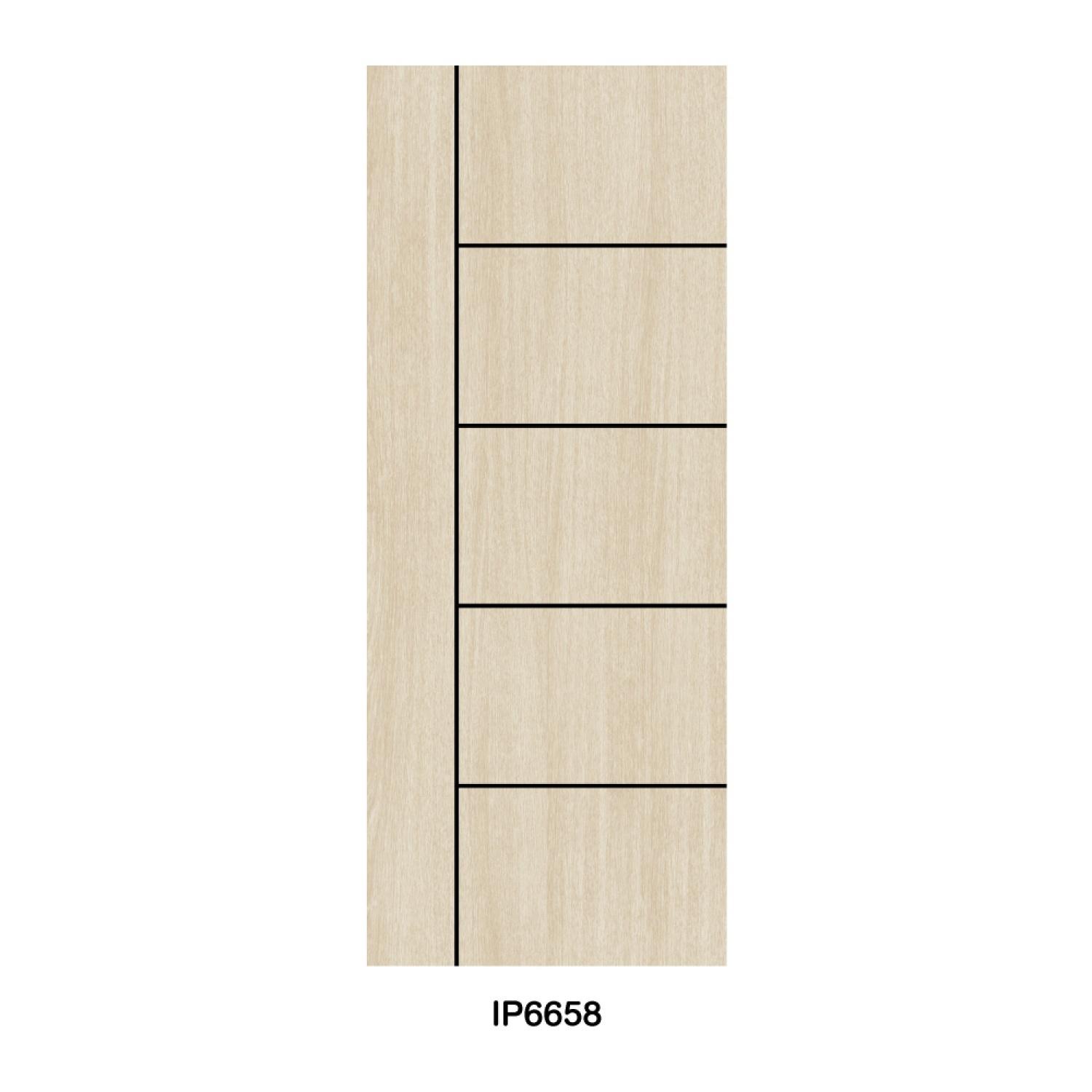 LEOWOOD ประตู IDOOR S6 ลาย06 IP6658 35*80*200 Tango LEOWOOD ประตู IDOOR S6 ลาย06 IP6658 35*80*200 Tango - ดำรงค์โฮมพลัส
