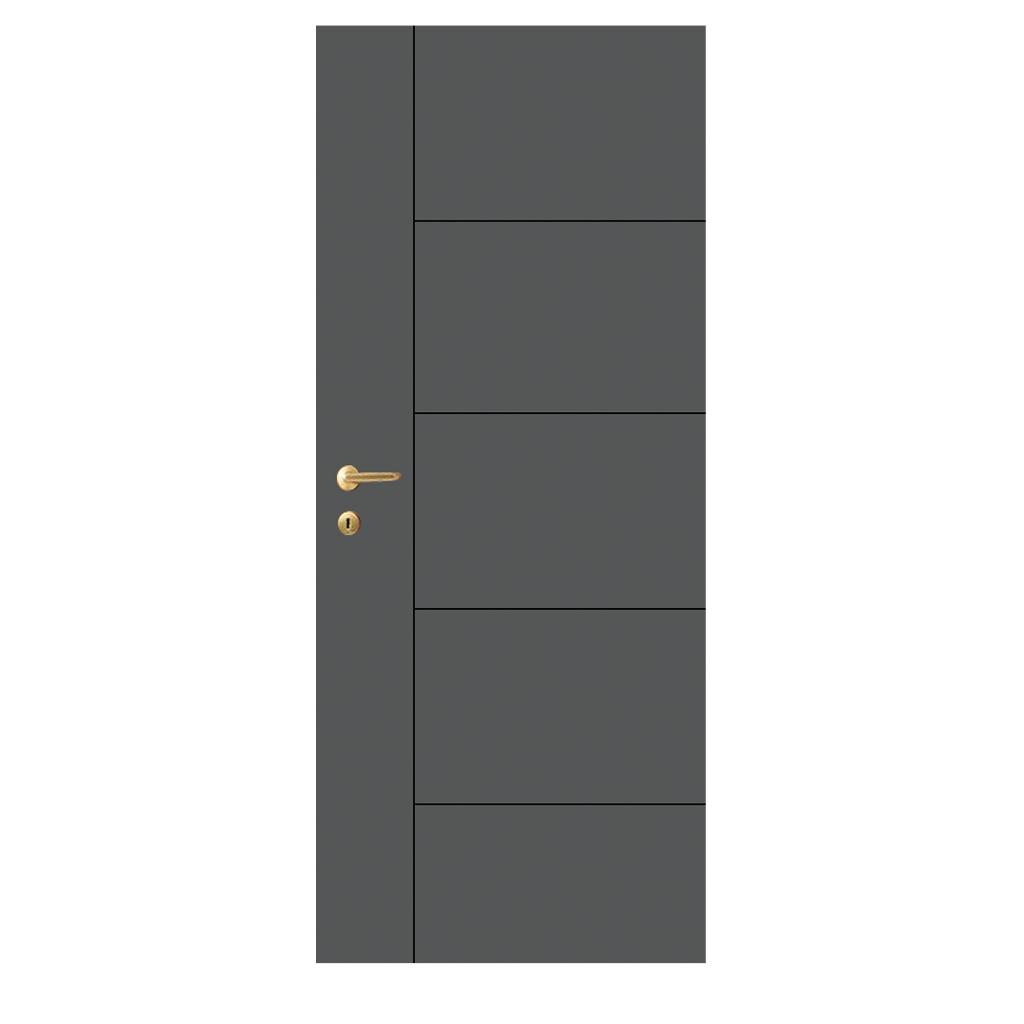 LEOWOOD ประตู IDOOR S6 ลาย06 IP6688 35* 80*200 Platinum Grey LEOWOOD ประตู IDOOR S6 ลาย06 IP6688 35* 80*200 Platinum Grey - ดำรงค์โฮมพลัส