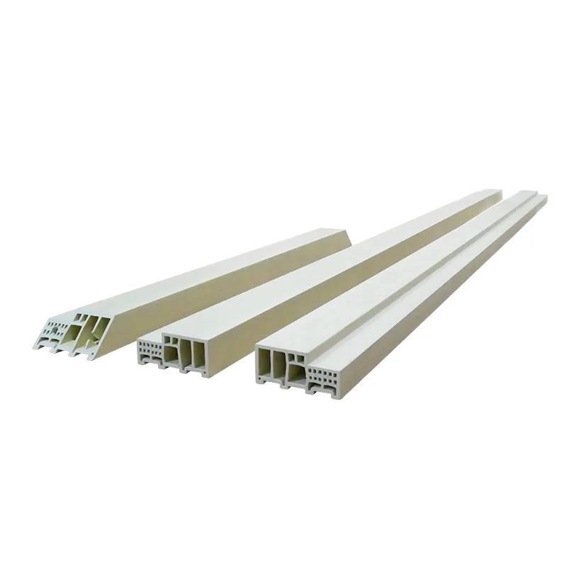 ECO-DOOR วงกบประตู WPC TVWG-100 80*200 ผิวลายไม้ ครีม ECO-DOOR วงกบประตู WPC TVWG-100 80*200 ผิวลายไม้ ครีม - ดำรงค์โฮมพลัส