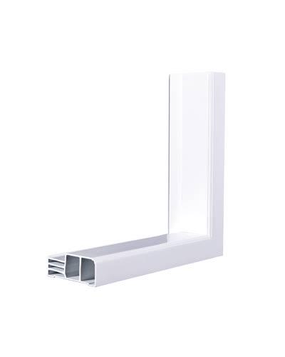 WP วงกบ PVC P01-W1 70*180 สีขาว WP วงกบ PVC P01-W1 70*180 สีขาว - ดำรงค์โฮมพลัส