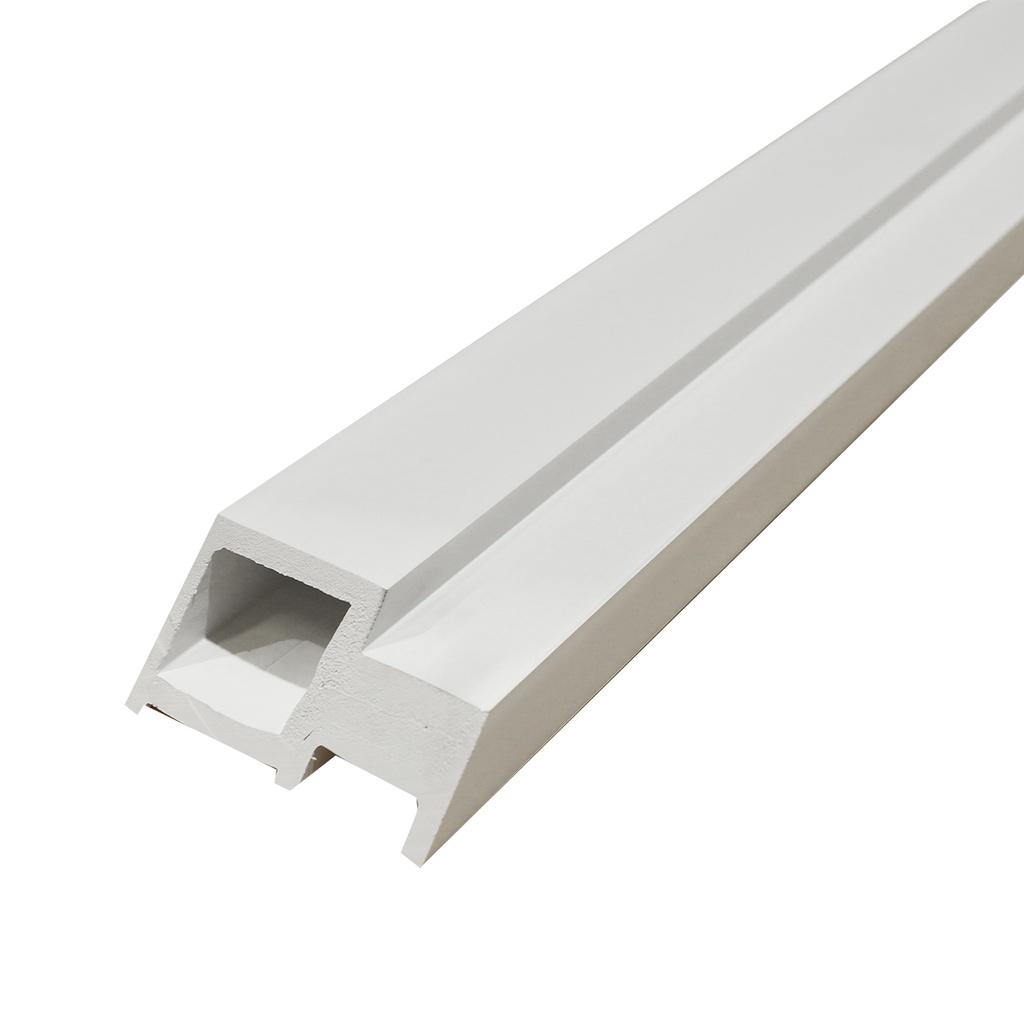 LEOWOOD วงกบ LeoFramePremiumไม้สังเคราะห์ 80*200(ภายนอก) White