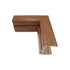 YES MOULDING วงกบ รุ่น JA8020-20 สีไม้สักทอง 80*200ซม.