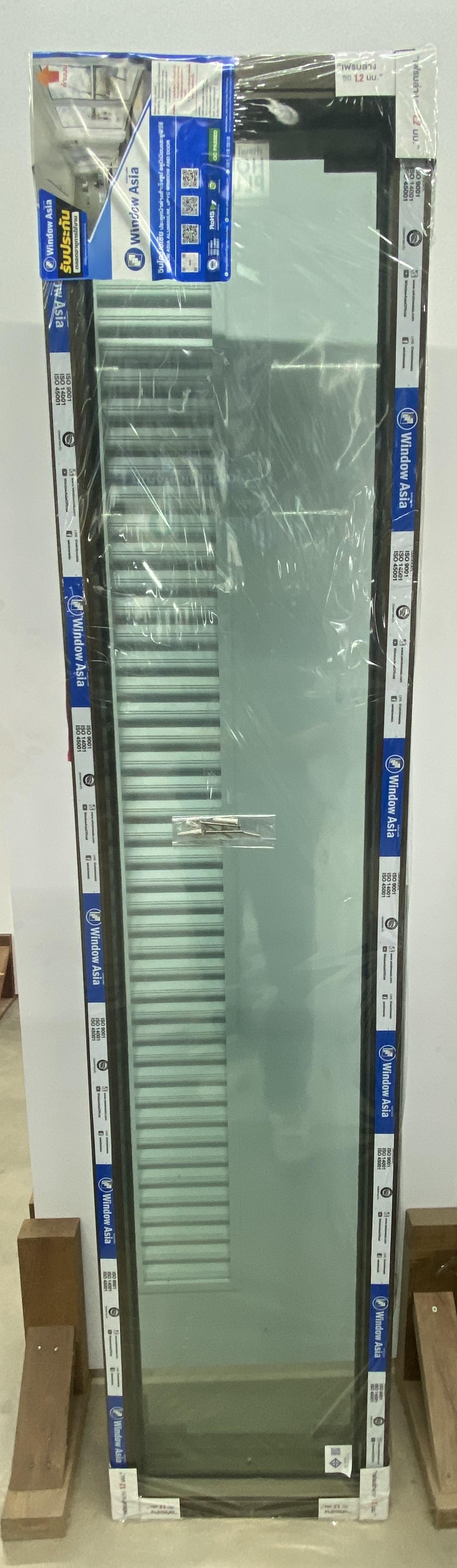 WINDOW ASIA ช่องแสง อลูมิเนียม สีชา 180*40ซม.
