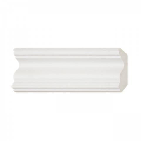 YES MOULDING ไม้บัวบน BB004-06 2.6*3ม. ขาว (24/กล่อง) YES MOULDING ไม้บัวบน BB004-06 2.6*3ม. ขาว (24/กล่อง) - ดำรงค์โฮมพลัส