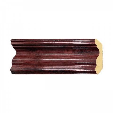 YES MOULDING ไม้บัวบน BB004-W03 2.6*3ม. ไม้แดงเงา (24/กล่อง) YES MOULDING ไม้บัวบน BB004-W03 2.6*3ม. ไม้แดงเงา (24/กล่อง) - ดำรงค์โฮมพลัส