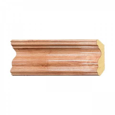 YES MOULDING ไม้บัวบน BB004-W04 2.6*3ม. ไม้สักอ่อนเงา (24/กล่อง) YES MOULDING ไม้บัวบน BB004-W04 2.6*3ม. ไม้สักอ่อนเงา (24/กล่อง) - ดำรงค์โฮมพลัส