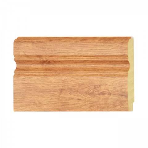 YES MOULDING ไม้บัวล่าง BL002-04 4*3ม. ไม้สักอ่อน (22/กล่อง) YES MOULDING ไม้บัวล่าง BL002-04 4*3ม. ไม้สักอ่อน (22/กล่อง) - ดำรงค์โฮมพลัส