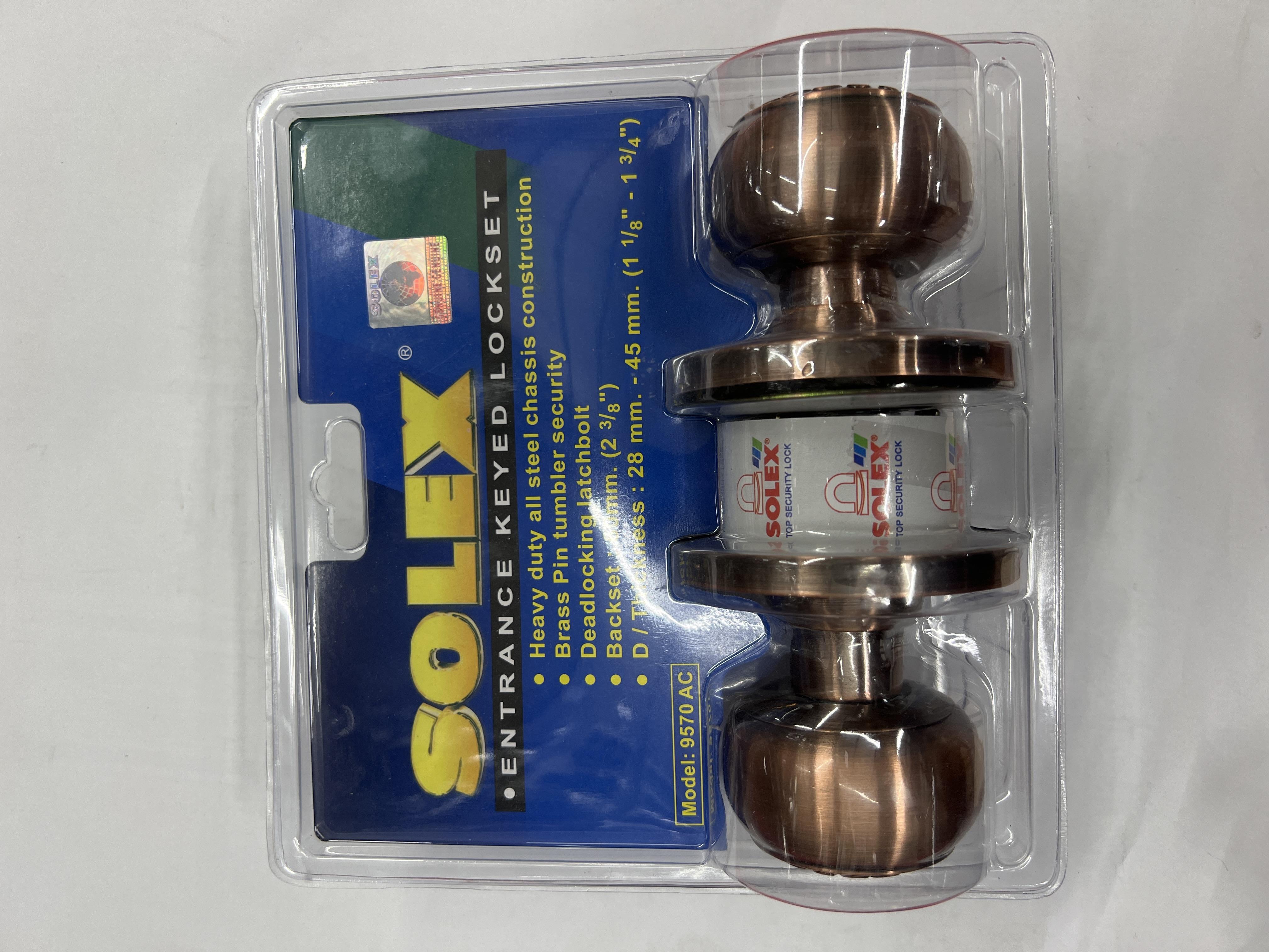 SOLEX ลูกบิด (แผง) 9100 AC