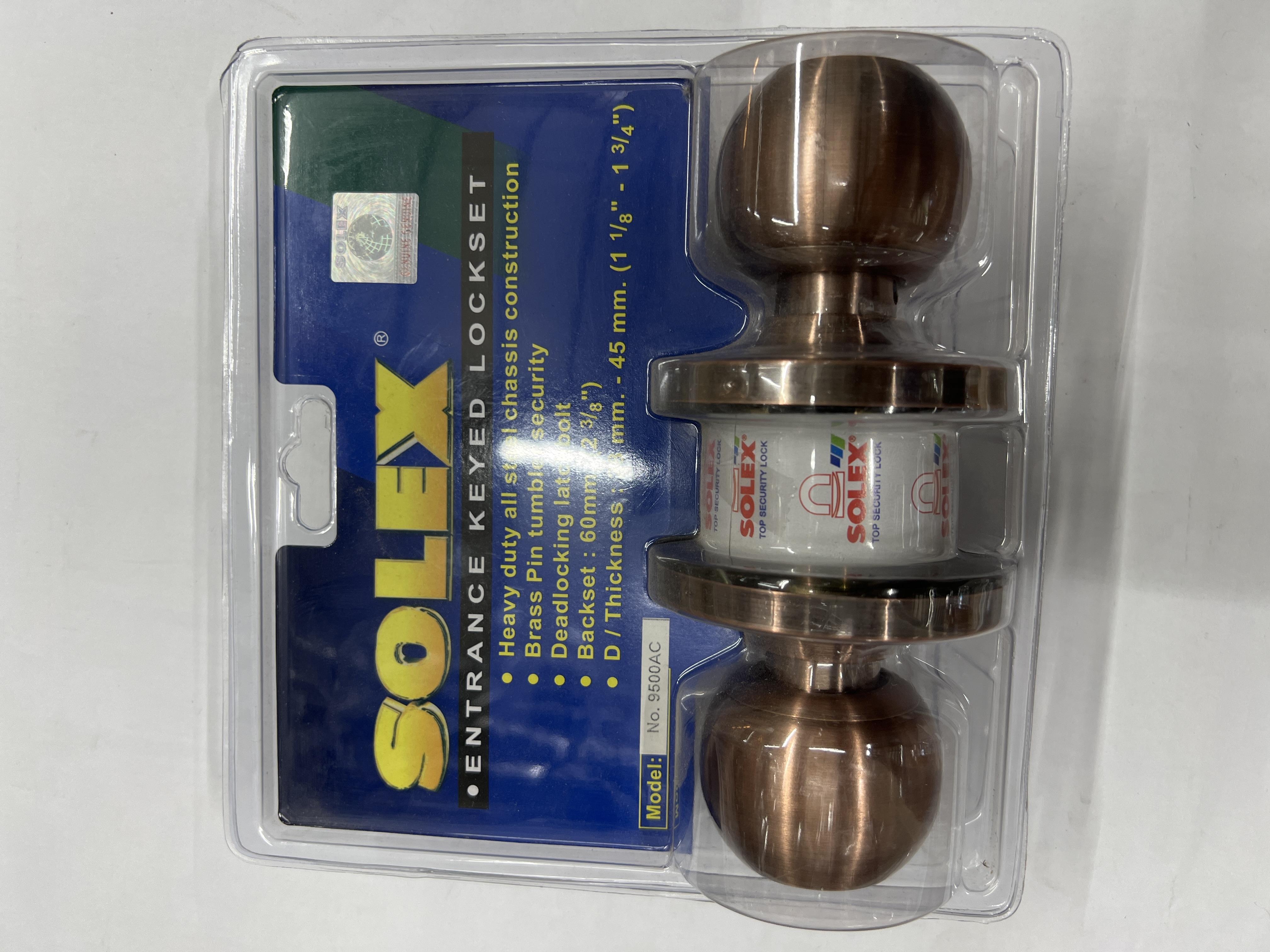 SOLEX ลูกบิด (แผง) 9500 AC SOLEX ลูกบิด (แผง) 9500 AC - ดำรงค์โฮมพลัส