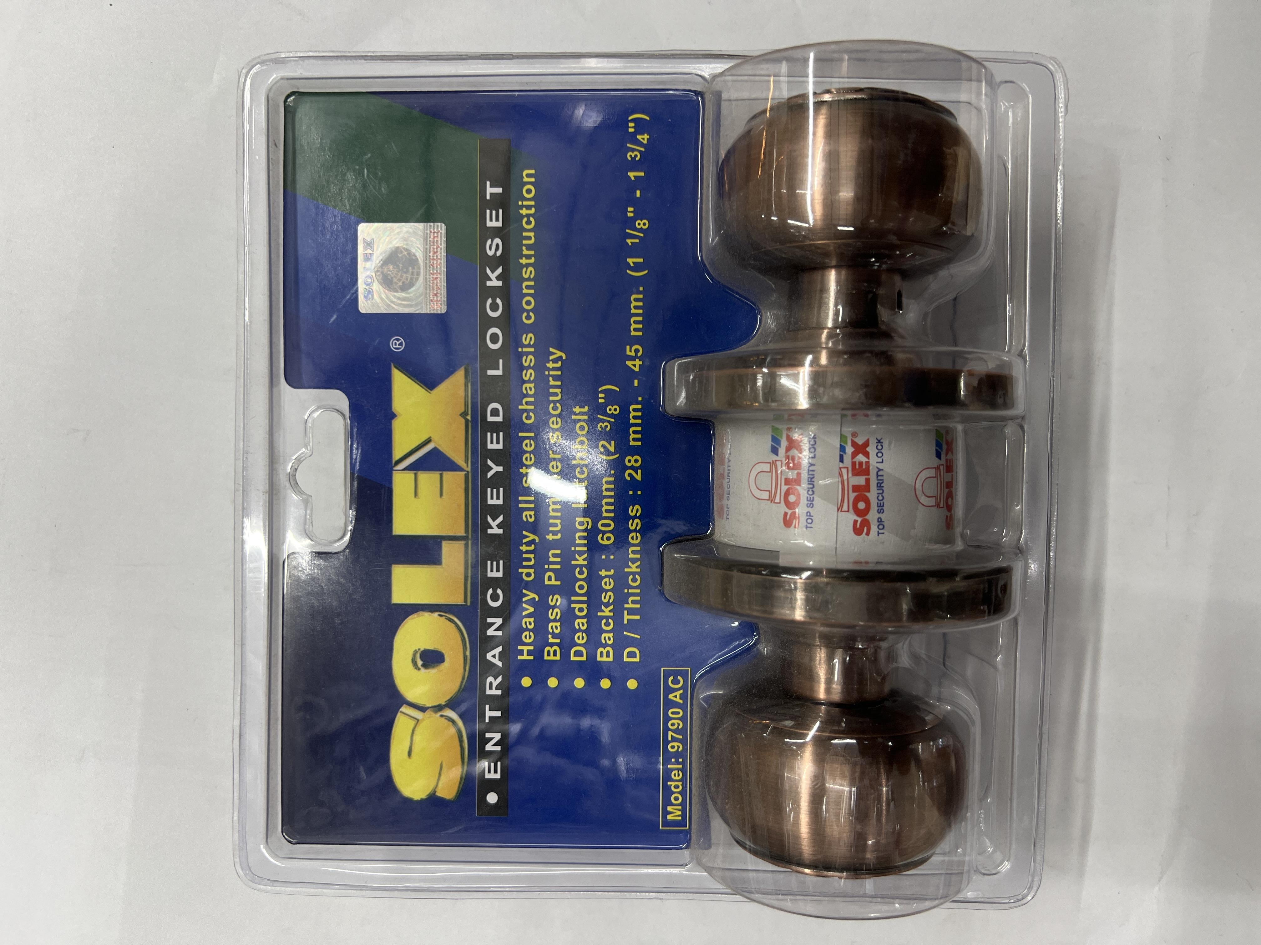 SOLEX ลูกบิด (แผง) 9790 AC