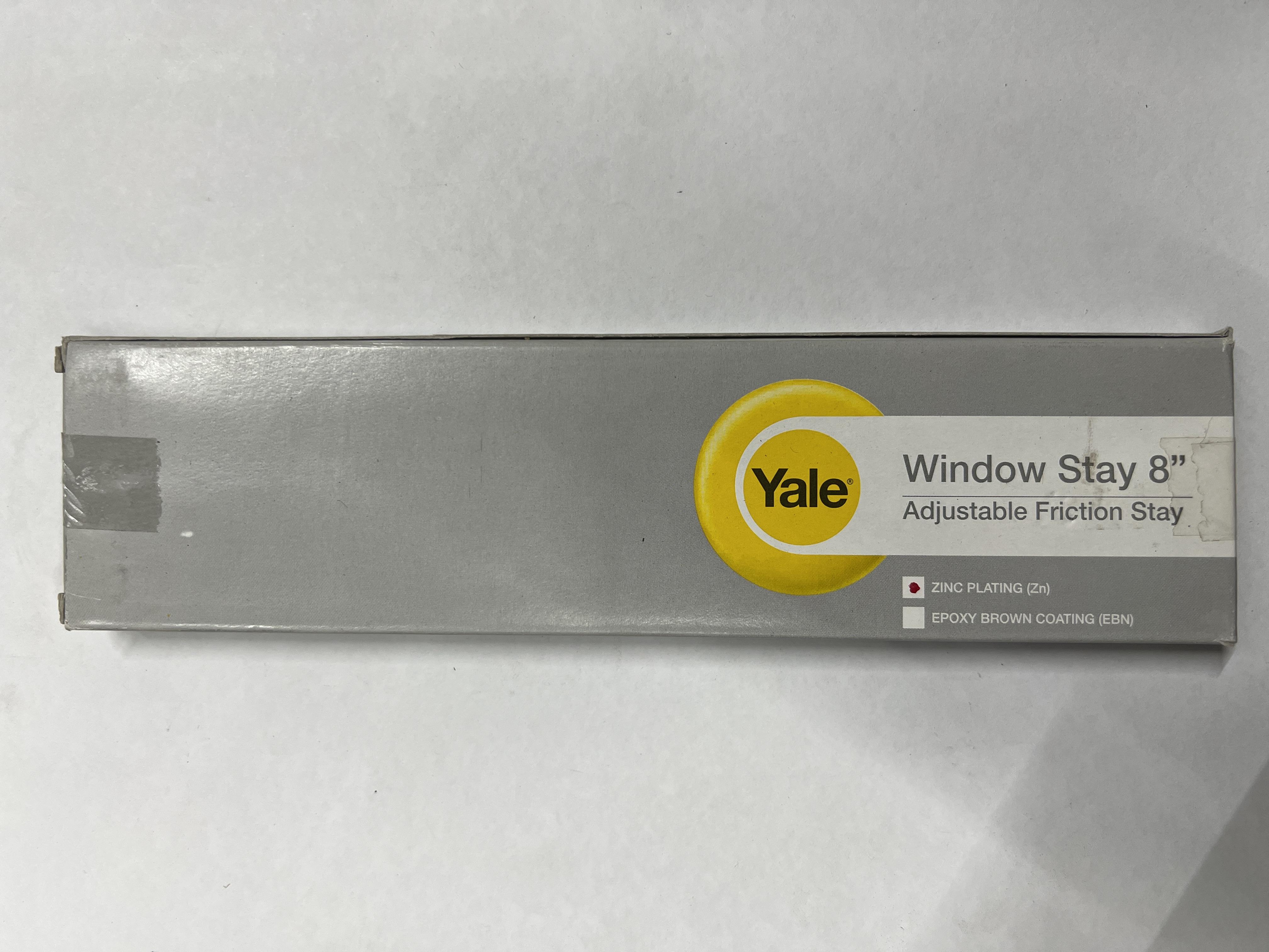 YALE บานพับหน้าต่างเหล็ก ชุบซิ้งค์ 8นิ้ว YALE บานพับหน้าต่างเหล็ก ชุบซิ้งค์ 8นิ้ว - ดำรงค์โฮมพลัส