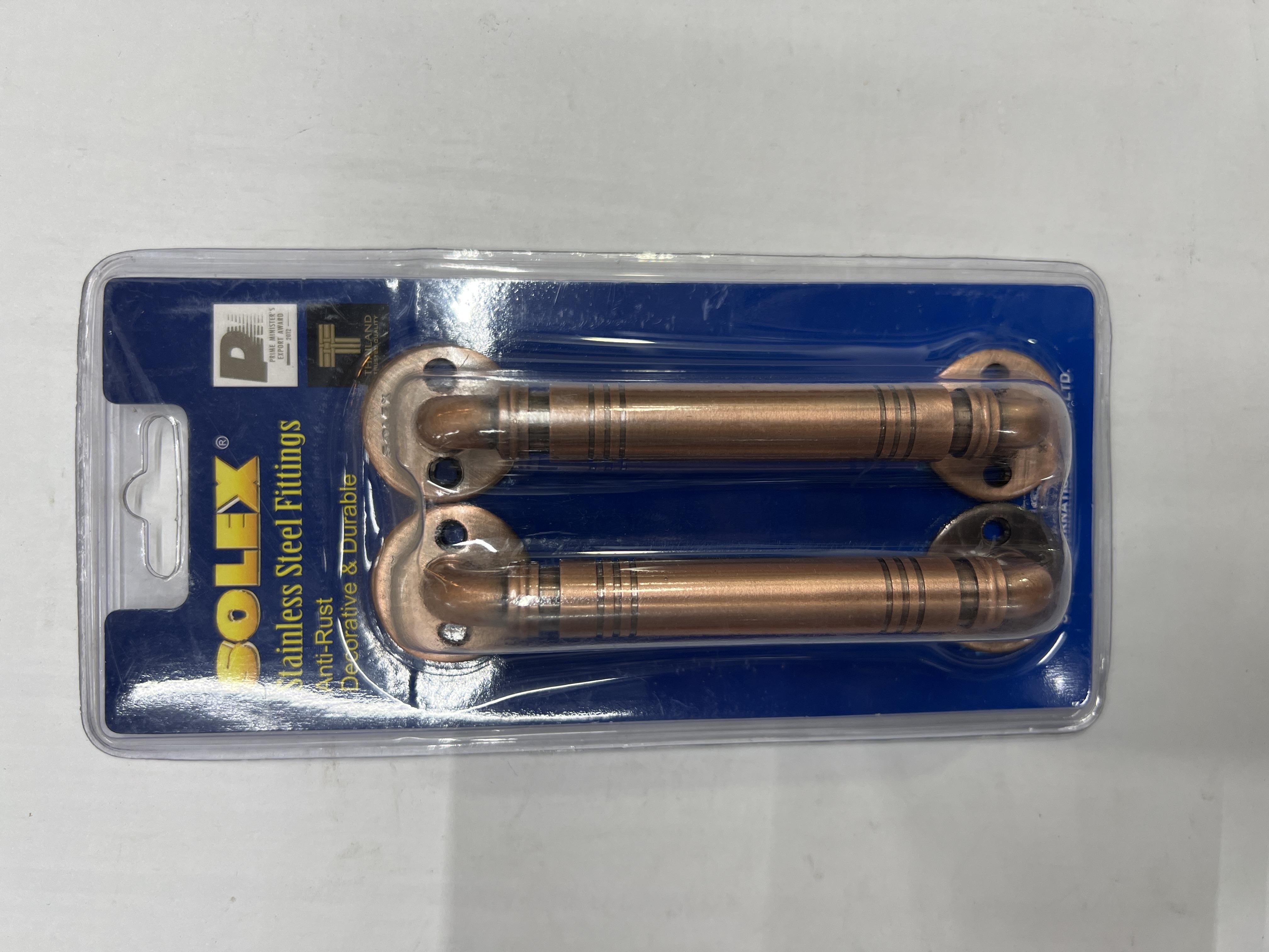 SOLEX มือจับแสตนเลส NO.135AC แพ็ค2 (แผง) SOLEX มือจับแสตนเลส NO.135AC แพ็ค2 (แผง) - ดำรงค์โฮมพลัส