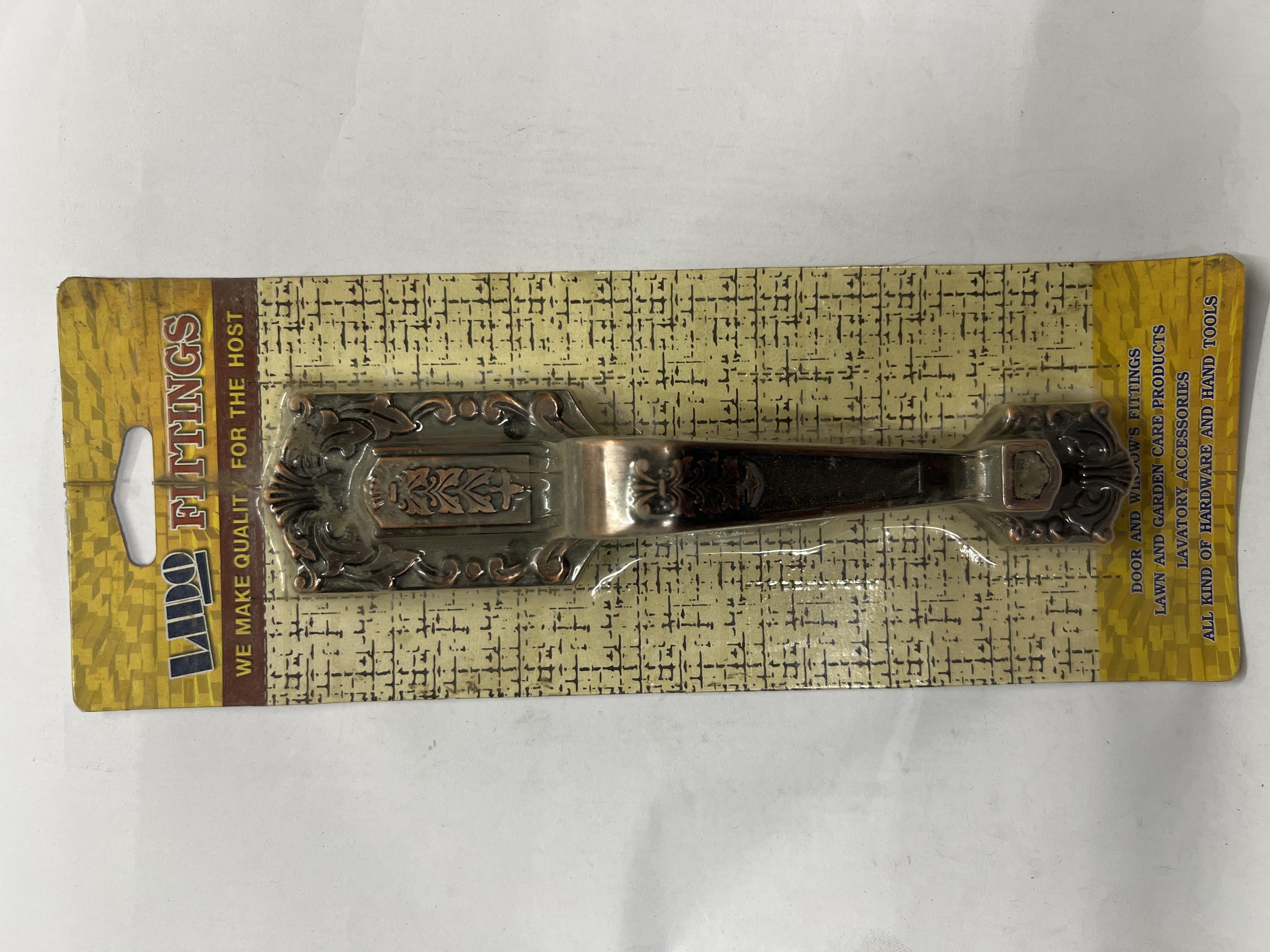 มือจับประตู ดำ-แดง/รมดำ (5200P8AC) LIDO แบรนด์ LID - ตกแต่ง ราคา 120 บาท