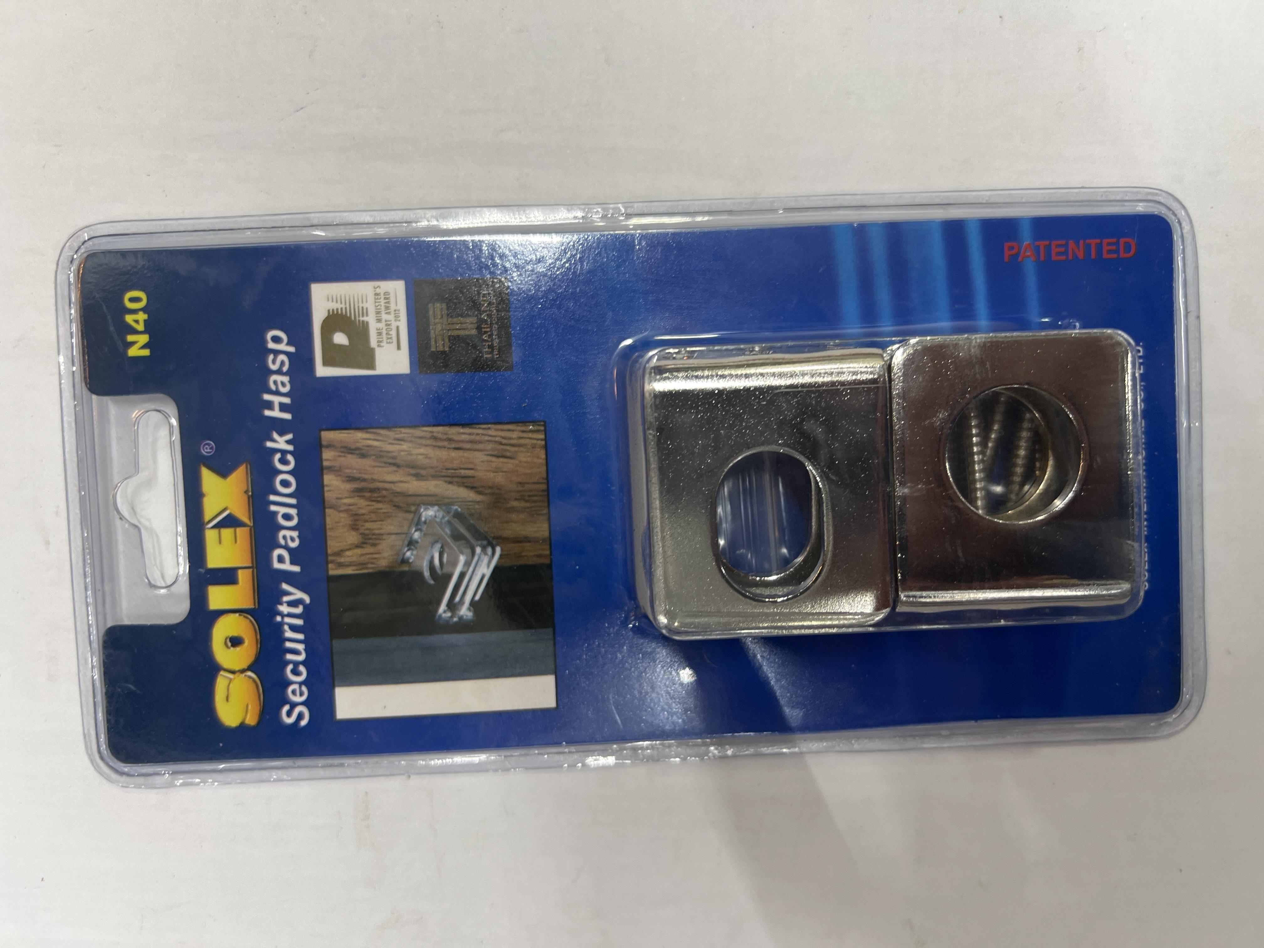SOLEX สายยู รุ่น NO.N40 SOLEX สายยู รุ่น NO.N40 - ดำรงค์โฮมพลัส