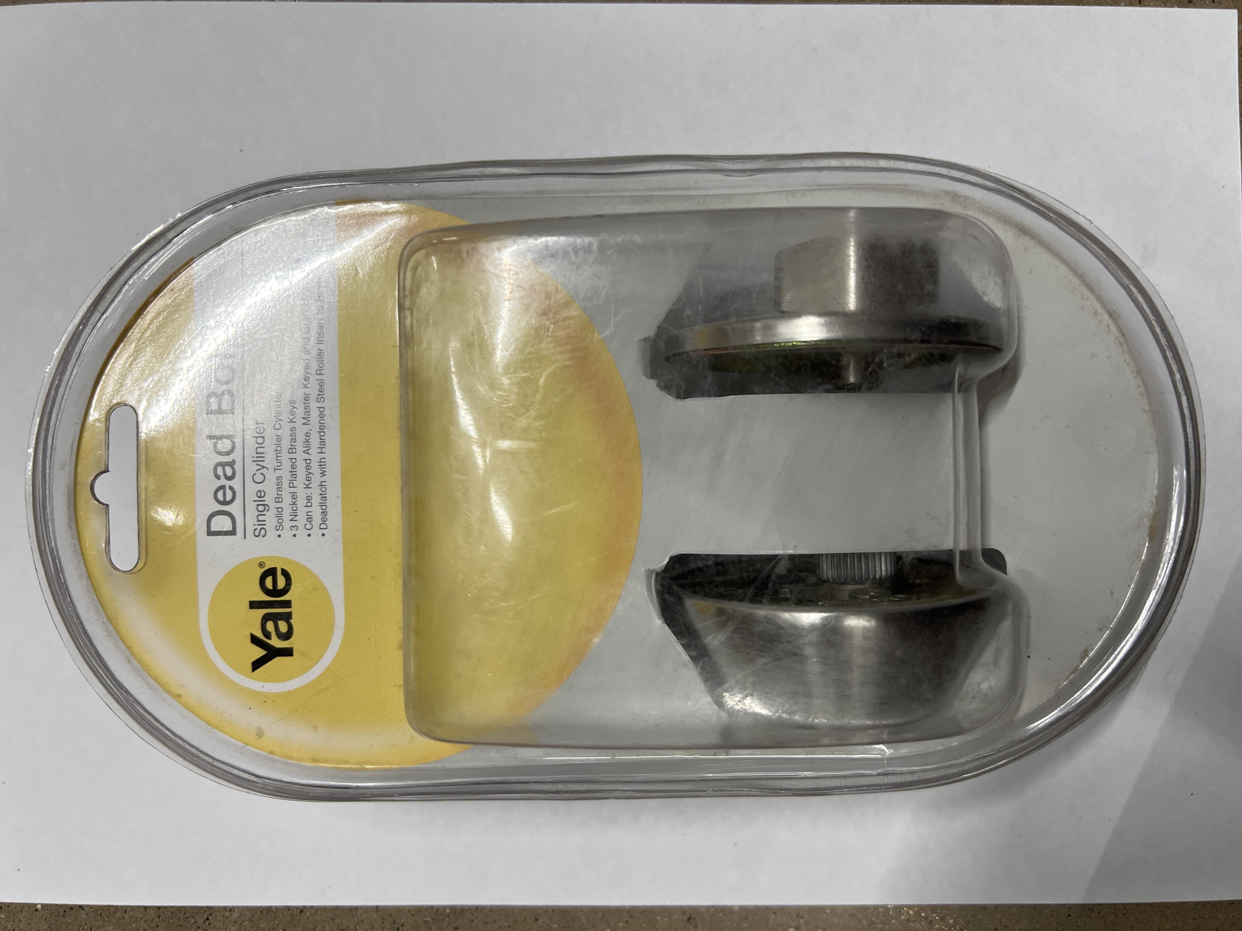 YALE กุญแจด้านเดียว 8111SS 81US32D YALE กุญแจด้านเดียว 8111SS 81US32D - ดำรงค์โฮมพลัส