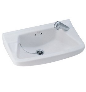 AMERICAN STANDARD อ่างล้างหน้าแขวนผนัง อเมริกานา 910S-WT-0