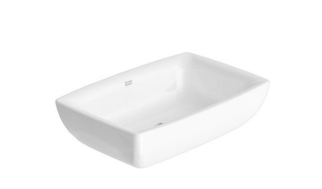 AMERICAN STANDARD อ่างล้างหน้าวางบนเคาร์เตอร์ มิลาโน่ WP-F650-WT AMERICAN STANDARD อ่างล้างหน้าวางบนเคาร์เตอร์ มิลาโน่ WP-F650-WT - ดำรงค์โฮมพลัส