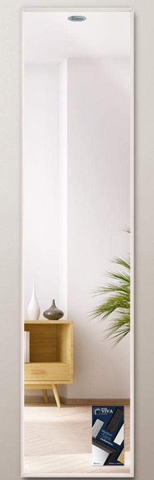 Elegance กระจกวีว่า 31*128cm. EG8918 ไวท์ Elegance กระจกวีว่า 31*128cm. EG8918 ไวท์ - ดำรงค์โฮมพลัส