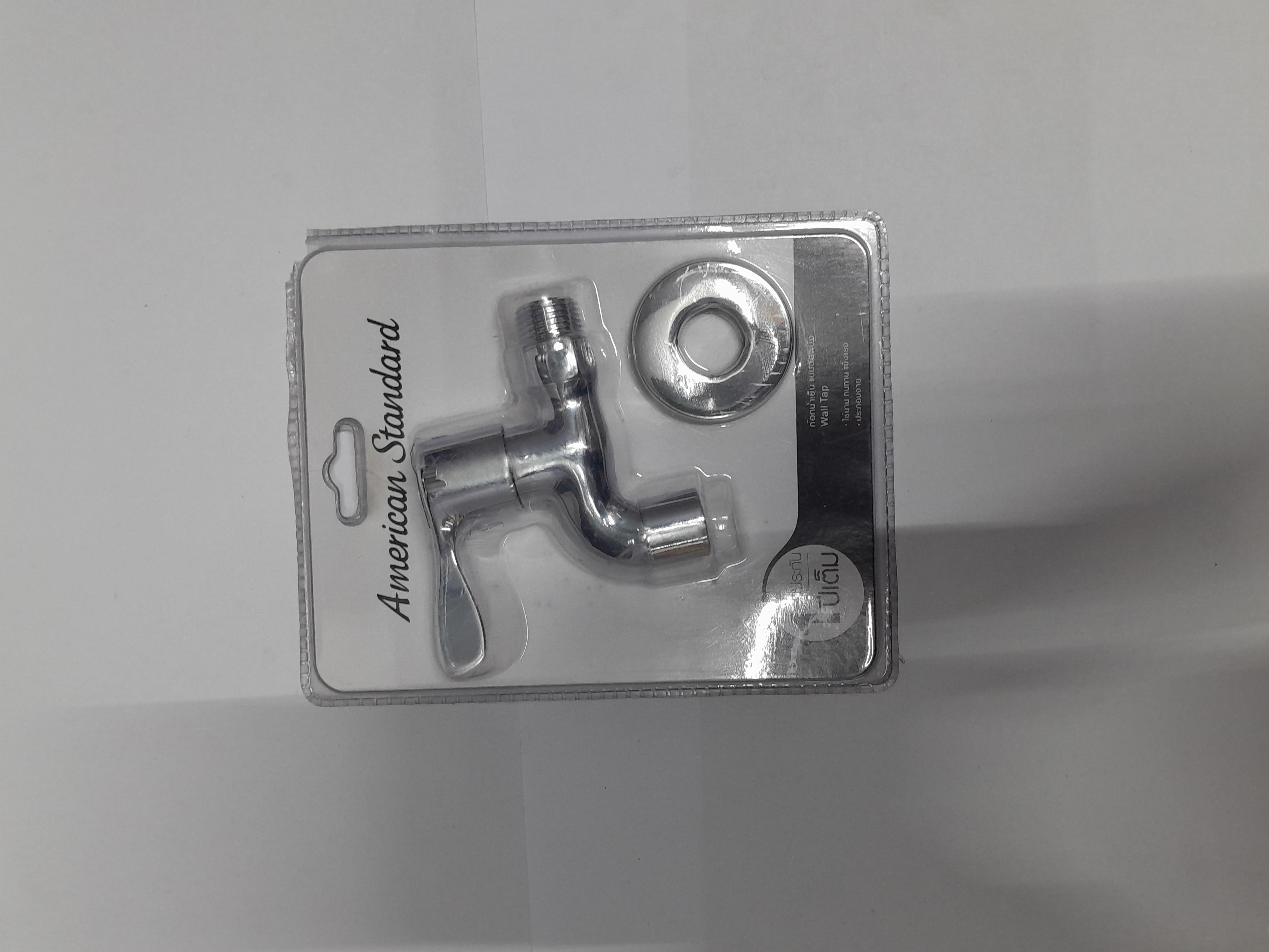 AMERICAN STANDARD ก๊อกน้ำเย็นติดผนัง F22077-CHADY AMERICAN STANDARD ก๊อกน้ำเย็นติดผนัง F22077-CHADY - ดำรงค์โฮมพลัส