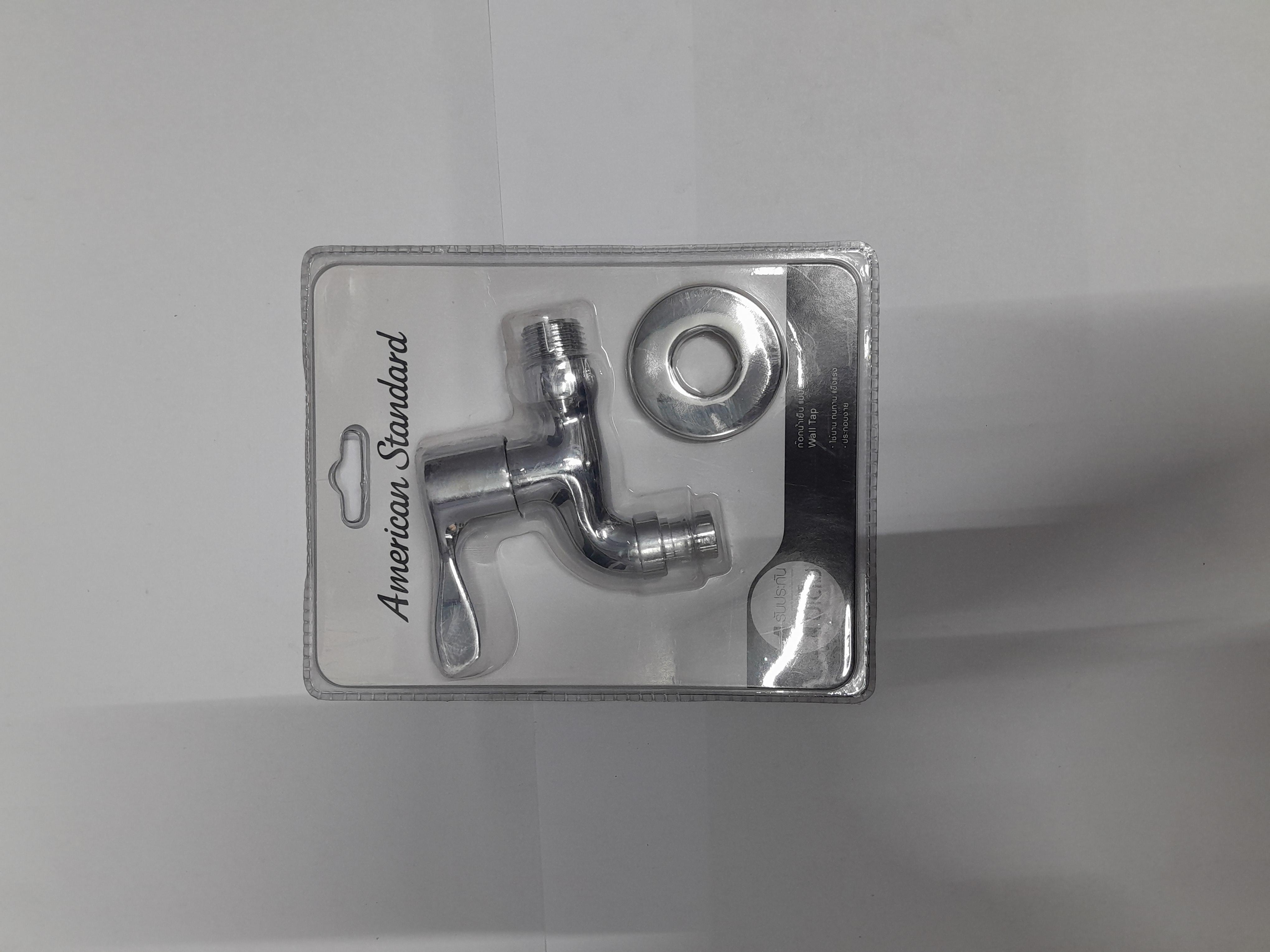 AMERICAN STANDARD ก๊อกน้ำเย็นติดผนัง F22078-CHADY AMERICAN STANDARD ก๊อกน้ำเย็นติดผนัง F22078-CHADY - ดำรงค์โฮมพลัส