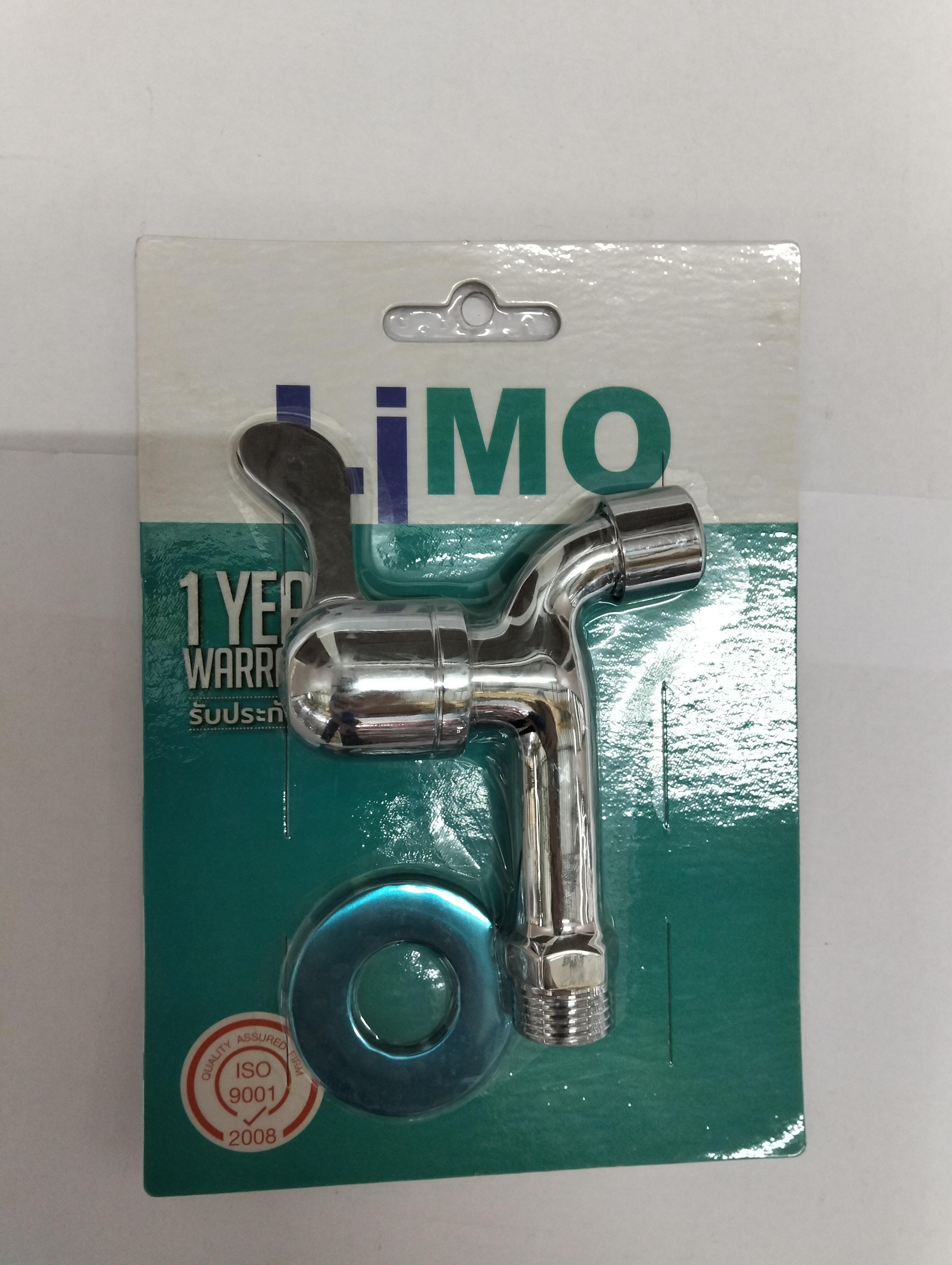 ** LIMO ก๊อกล้างพื้น ด้ามปัด L0401 (6ชิ้น/กล่อง) ** LIMO ก๊อกล้างพื้น ด้ามปัด L0401 (6ชิ้น/กล่อง) - ดำรงค์โฮมพลัส