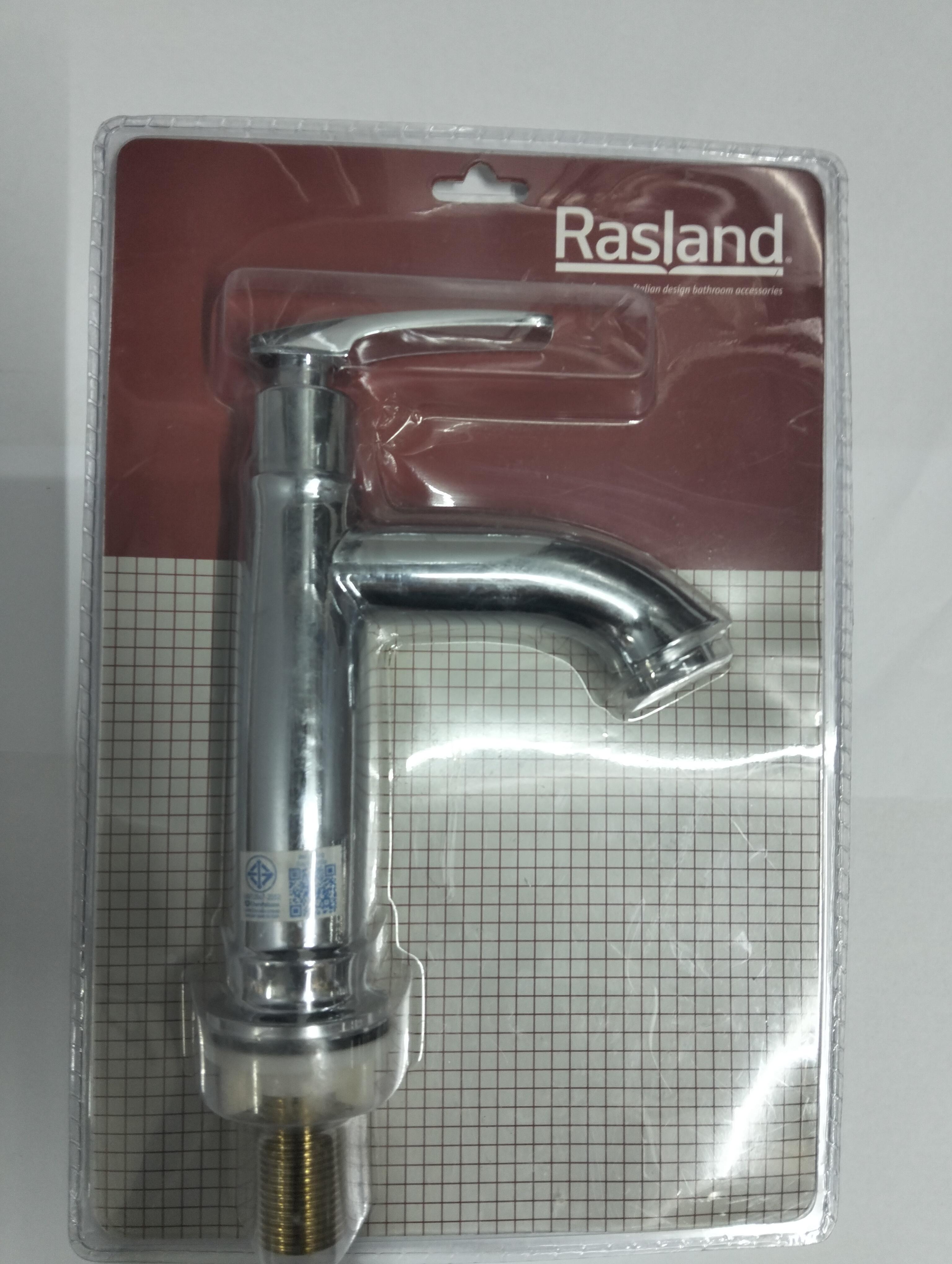 RASLAND ก๊อกล้างหน้าน้ำเย็น NADEH RA DS-12049 RASLAND ก๊อกล้างหน้าน้ำเย็น NADEH RA DS-12049 - ดำรงค์โฮมพลัส