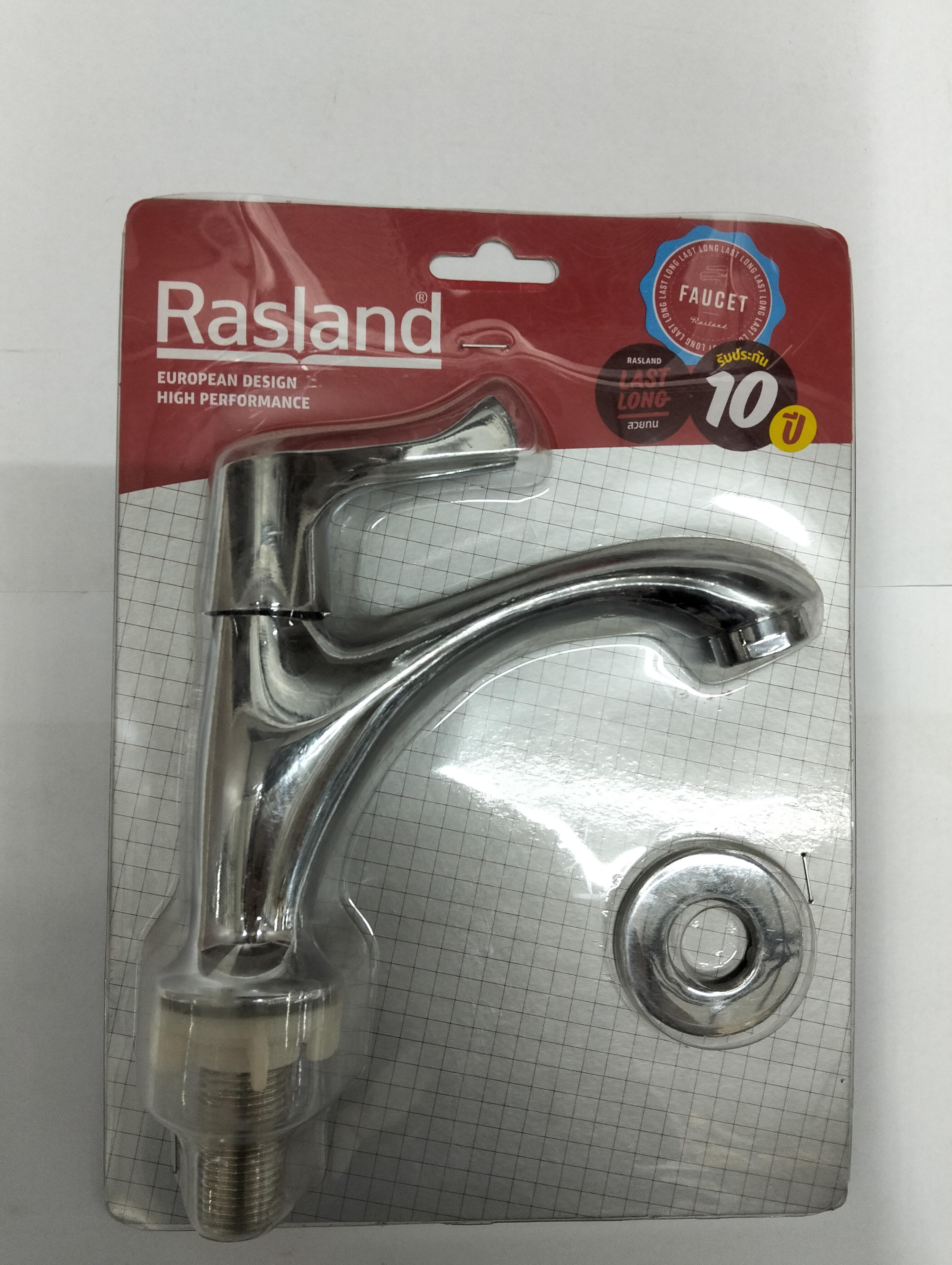 RASLAND ก็อกล้างหน้าน้ำเย็น RA 50A5995 RASLAND ก็อกล้างหน้าน้ำเย็น RA 50A5995 - ดำรงค์โฮมพลัส