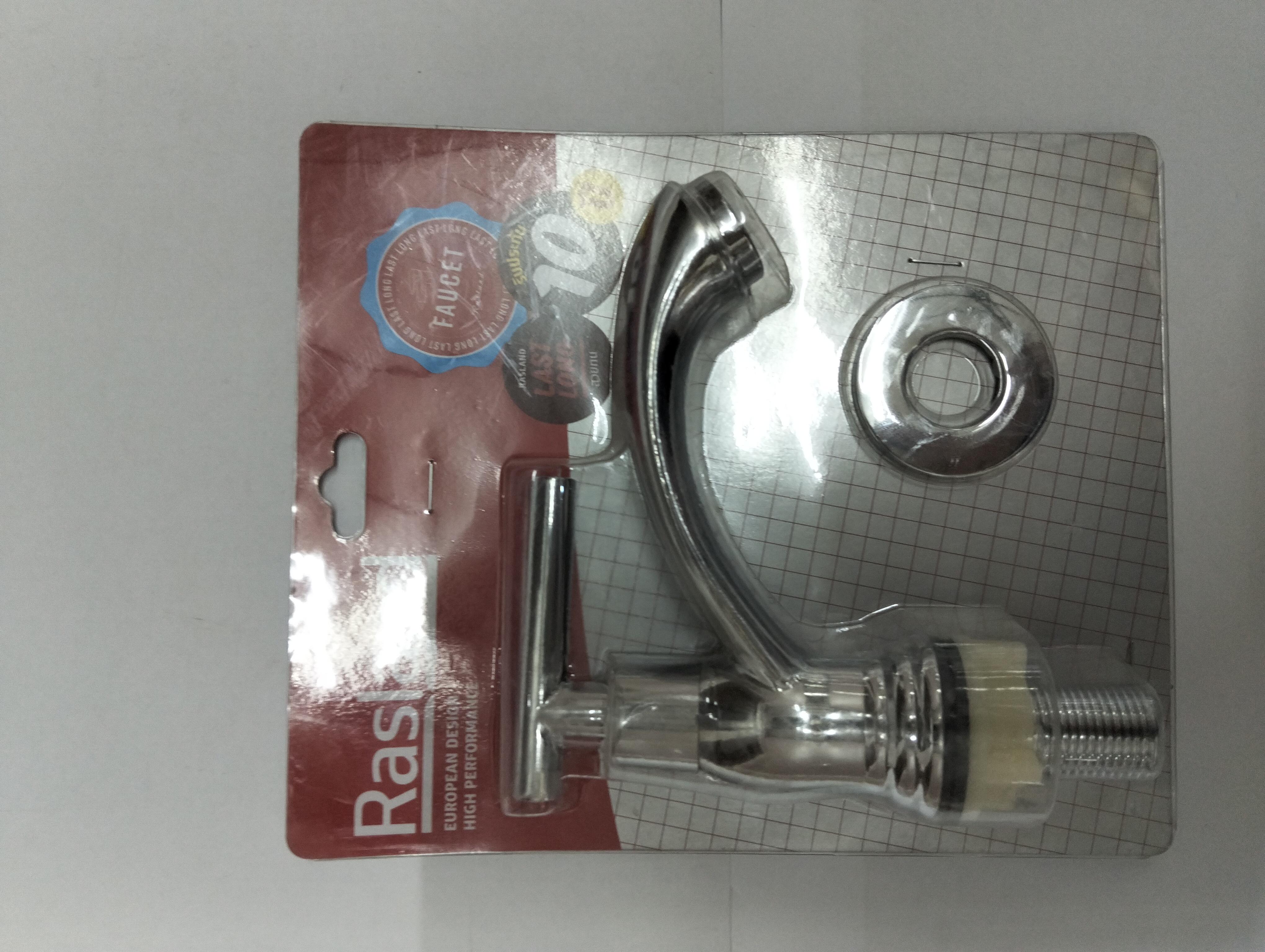 RASLAND ก็อกล้างหน้าน้ำเย็น SHAYUBI RA 1115523 RASLAND ก็อกล้างหน้าน้ำเย็น SHAYUBI RA 1115523 - ดำรงค์โฮมพลัส