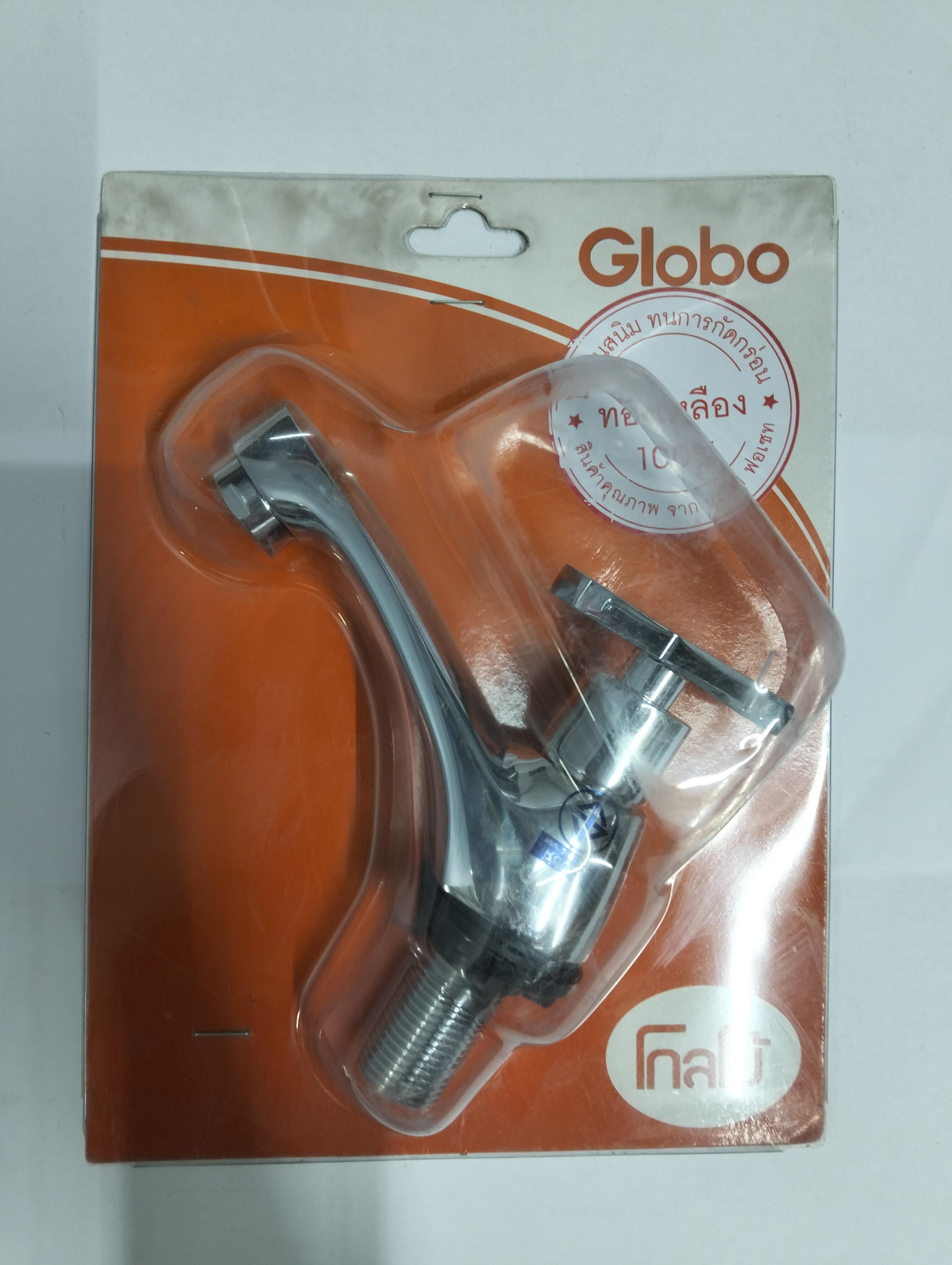 ก๊อกเดี่ยวอ่างล้างหน้า โครเมี่ยม GLOBO GF26-100-50 ก๊อกเดี่ยวอ่างล้างหน้า โครเมี่ยม GLOBO GF26-100-50 - ดำรงค์โฮมพลัส