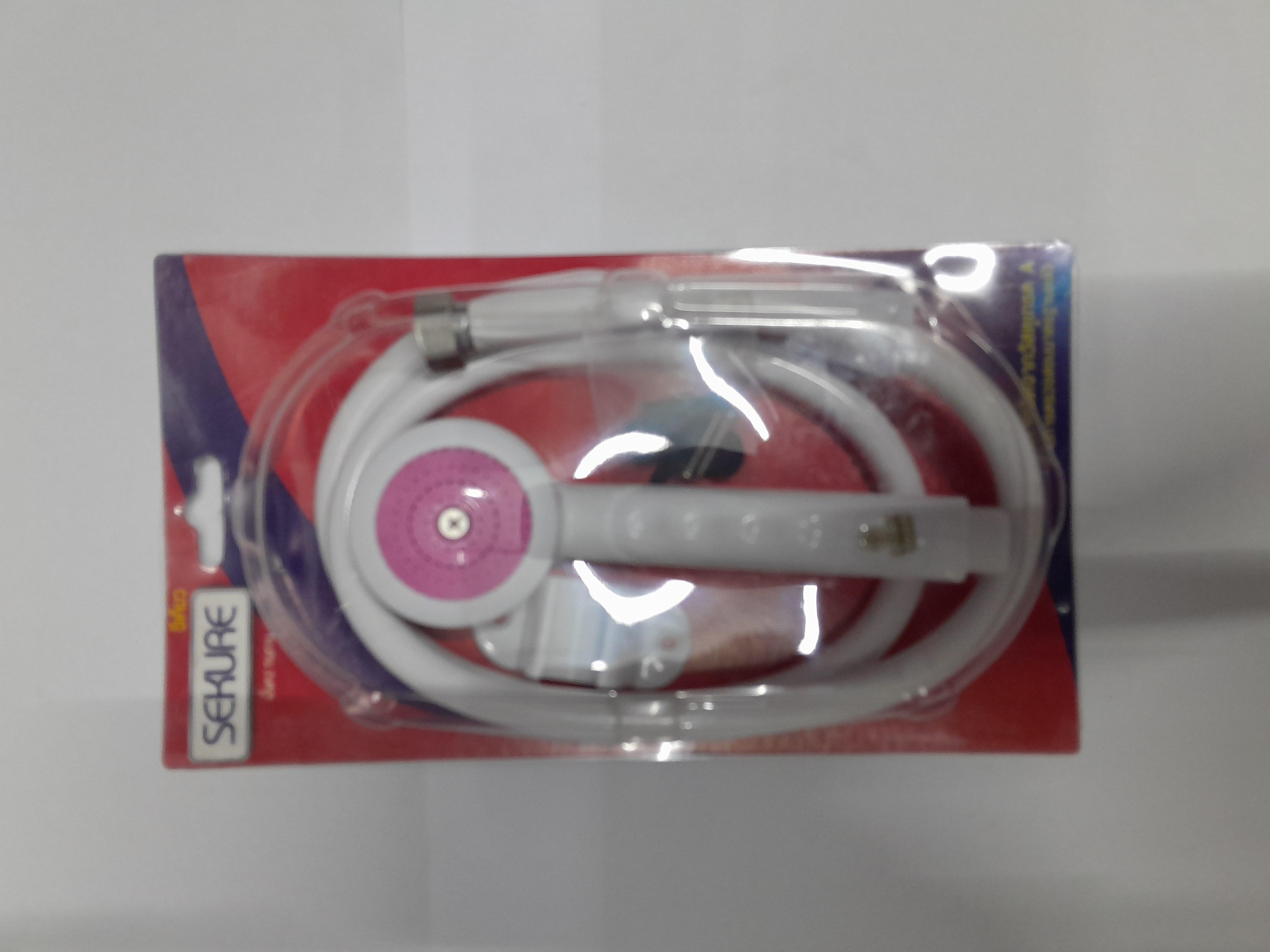 SEKURE ชุดฝักบัวแฟนซีพิ้งกี้ สีชมพู SEKURE ชุดฝักบัวแฟนซีพิ้งกี้ สีชมพู - ดำรงค์โฮมพลัส