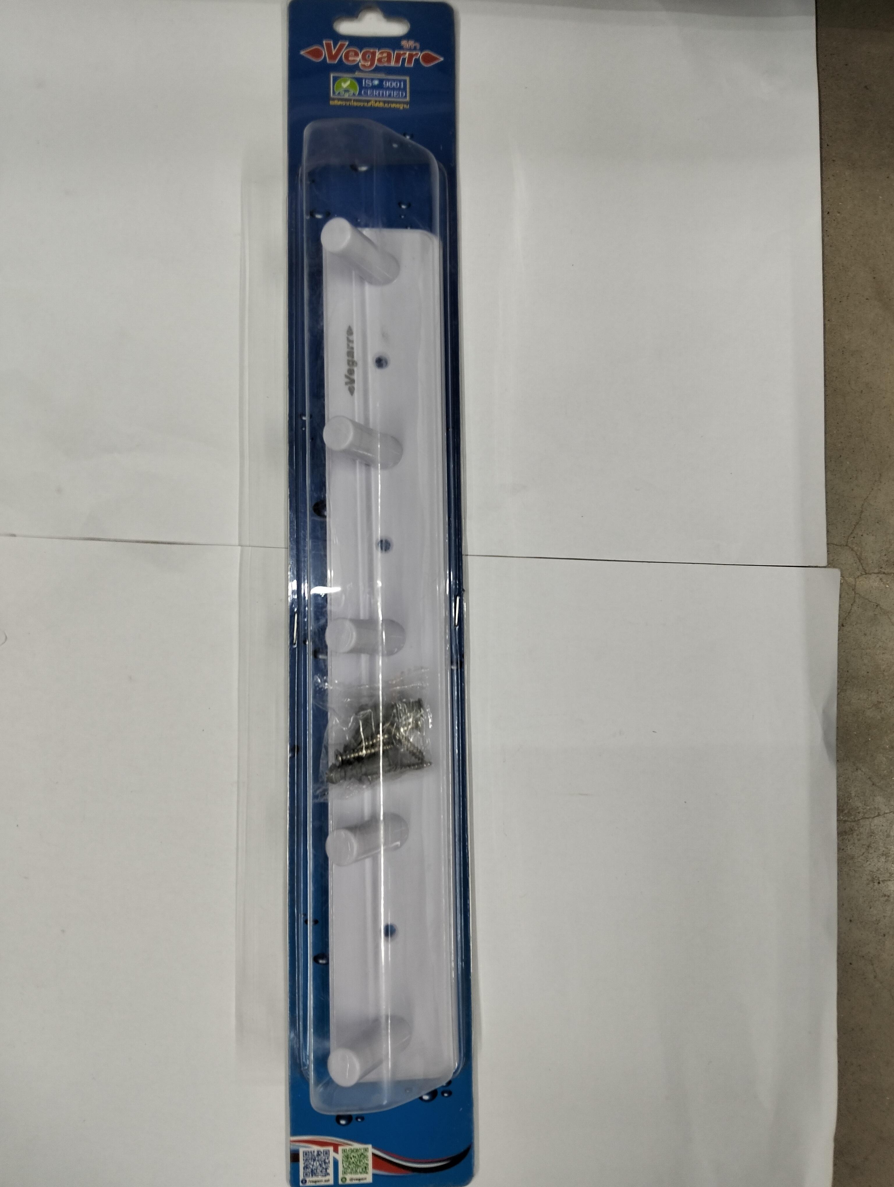 VEGARR ขอแขวน 321-5W VEGARR ขอแขวน 321-5W - ดำรงค์โฮมพลัส