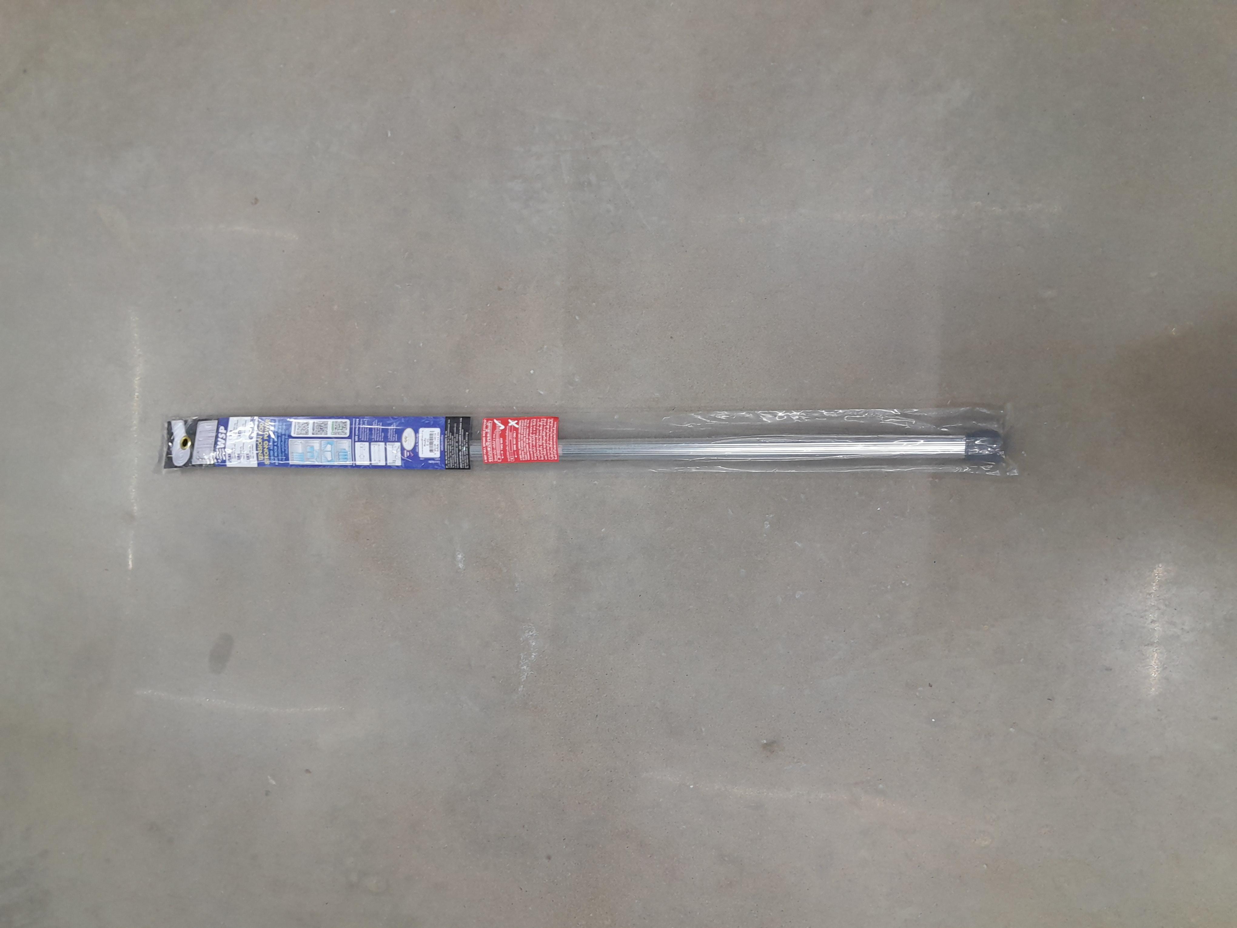 WSP ราวแขวนม่านดึงขยา 2ทาง T-1C สปริงเกลียว สีโครม 85-150 cm. WSP ราวแขวนม่านดึงขยา 2ทาง T-1C สปริงเกลียว สีโครม 85-150 cm. - ดำรงค์โฮมพลัส