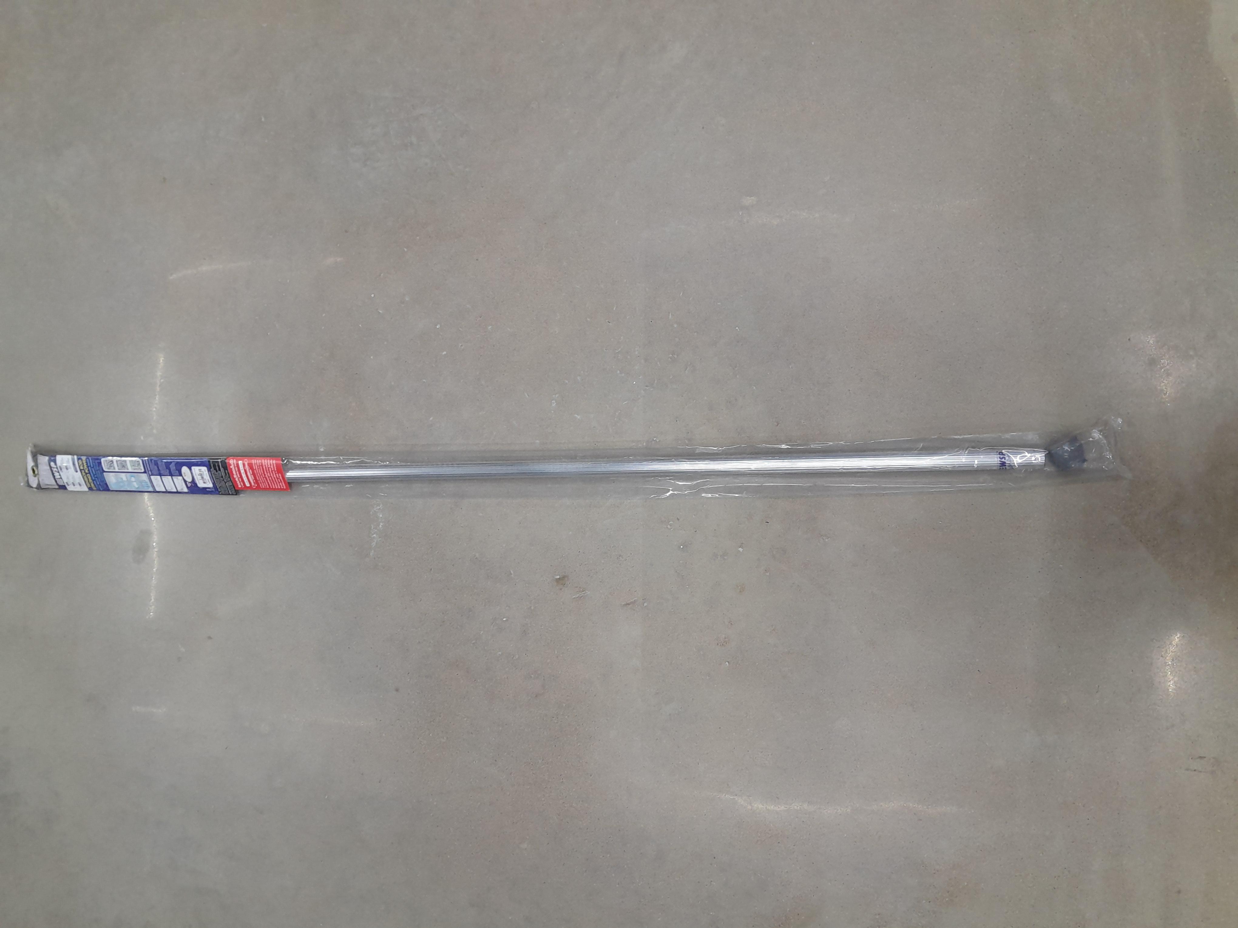 WSP ราวแขวนม่านดึงขยาย2ทาง T-2C สปริงเกลียว สีโครม 140-260 cm. WSP ราวแขวนม่านดึงขยาย2ทาง T-2C สปริงเกลียว สีโครม 140-260 cm. - ดำรงค์โฮมพลัส