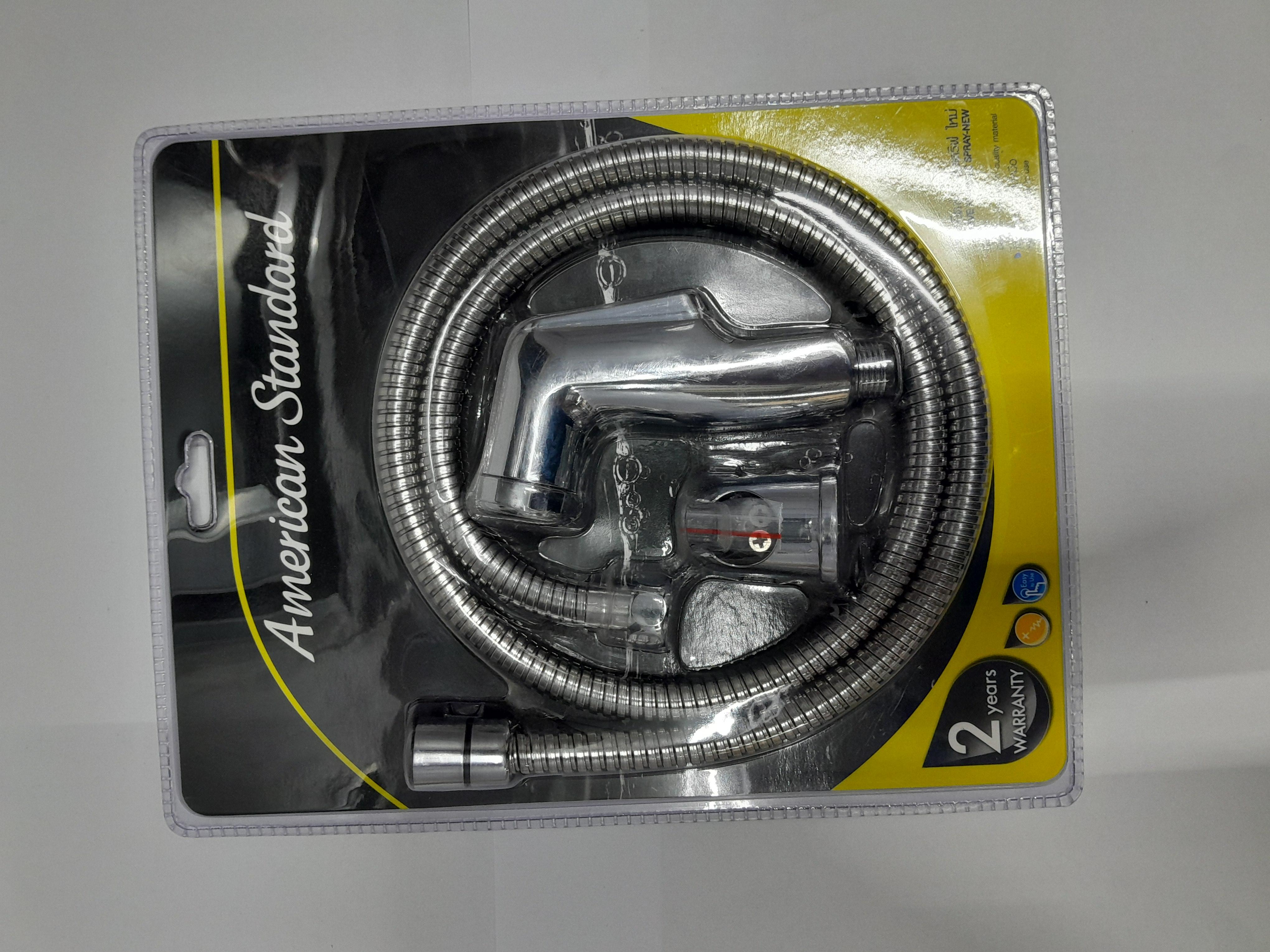 AMERICAN STANDARD ชุดสายฉีดชำระ โครเมียม A-5604-CH-N AMERICAN STANDARD ชุดสายฉีดชำระ โครเมียม A-5604-CH-N - ดำรงค์โฮมพลัส