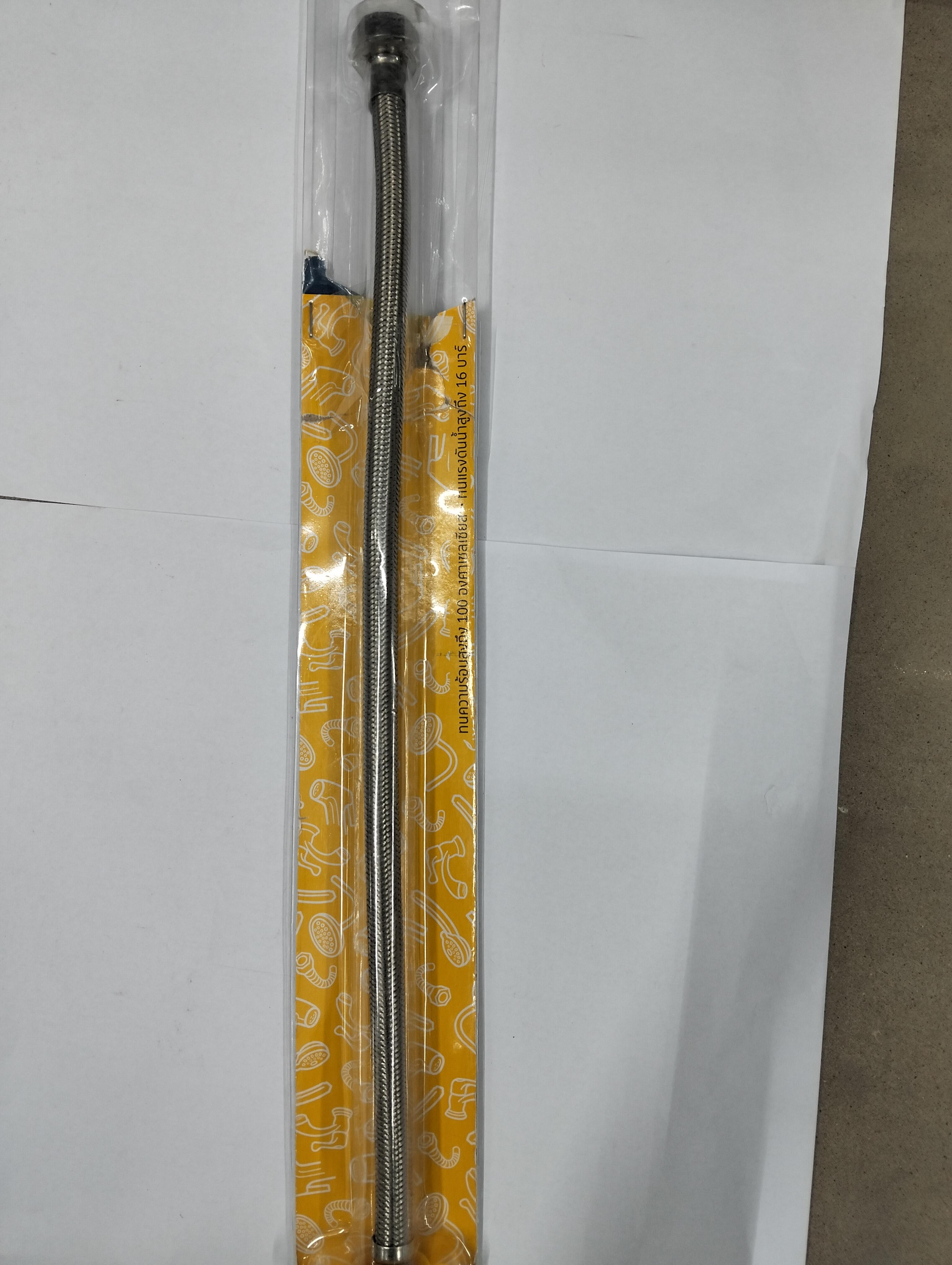 BEN สายน้ำดี 1/2*1/2 นิ้ว ยาว 45 ซม./18 นิ้ว BN 450045 BEN สายน้ำดี 1/2*1/2 นิ้ว ยาว 45 ซม./18 นิ้ว BN 450045 - ดำรงค์โฮมพลัส