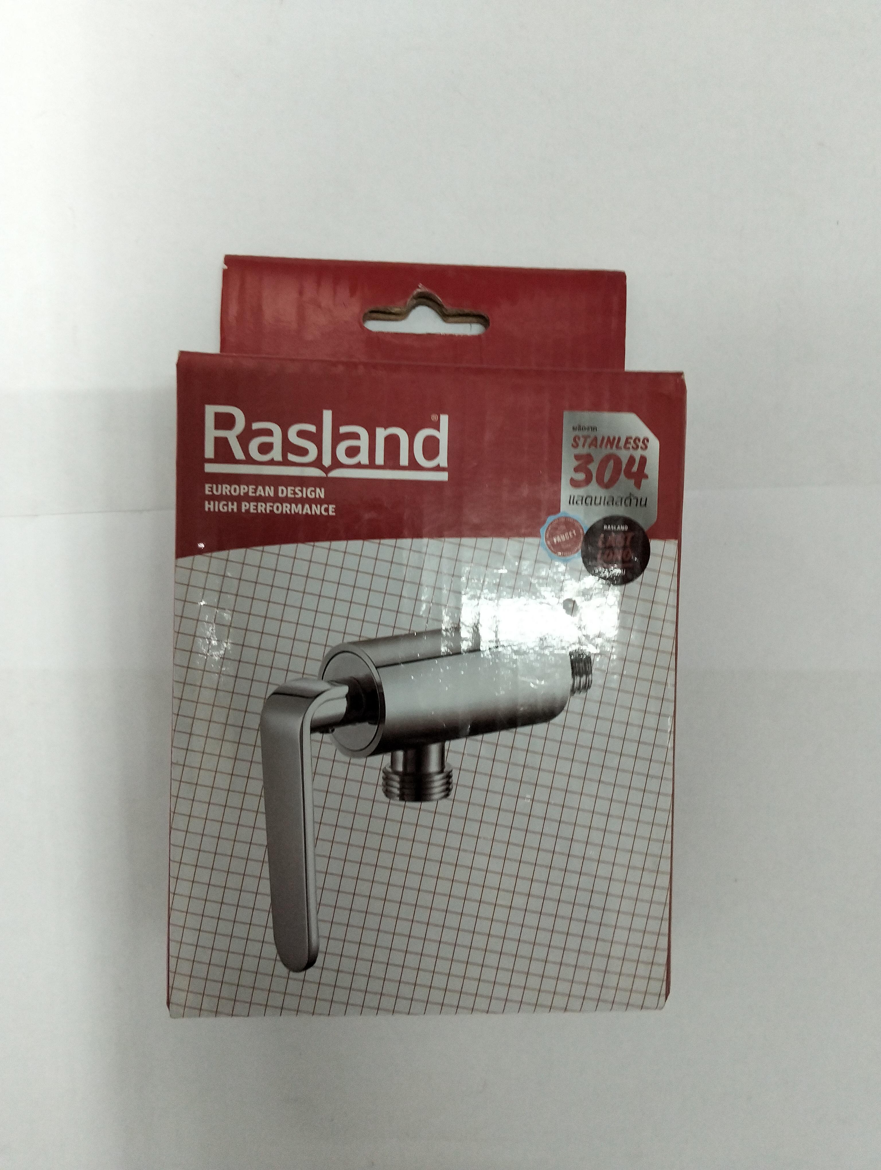 RASLAND สต็อปฝักบัวน้ำเย็น SLIM RA MU-8003