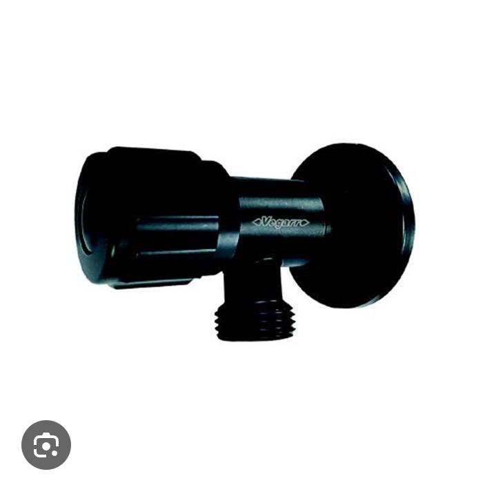 VEGARR วาล์วเอนกประสงค์ สีดำ V525BK VEGARR วาล์วเอนกประสงค์ สีดำ V525BK - ดำรงค์โฮมพลัส