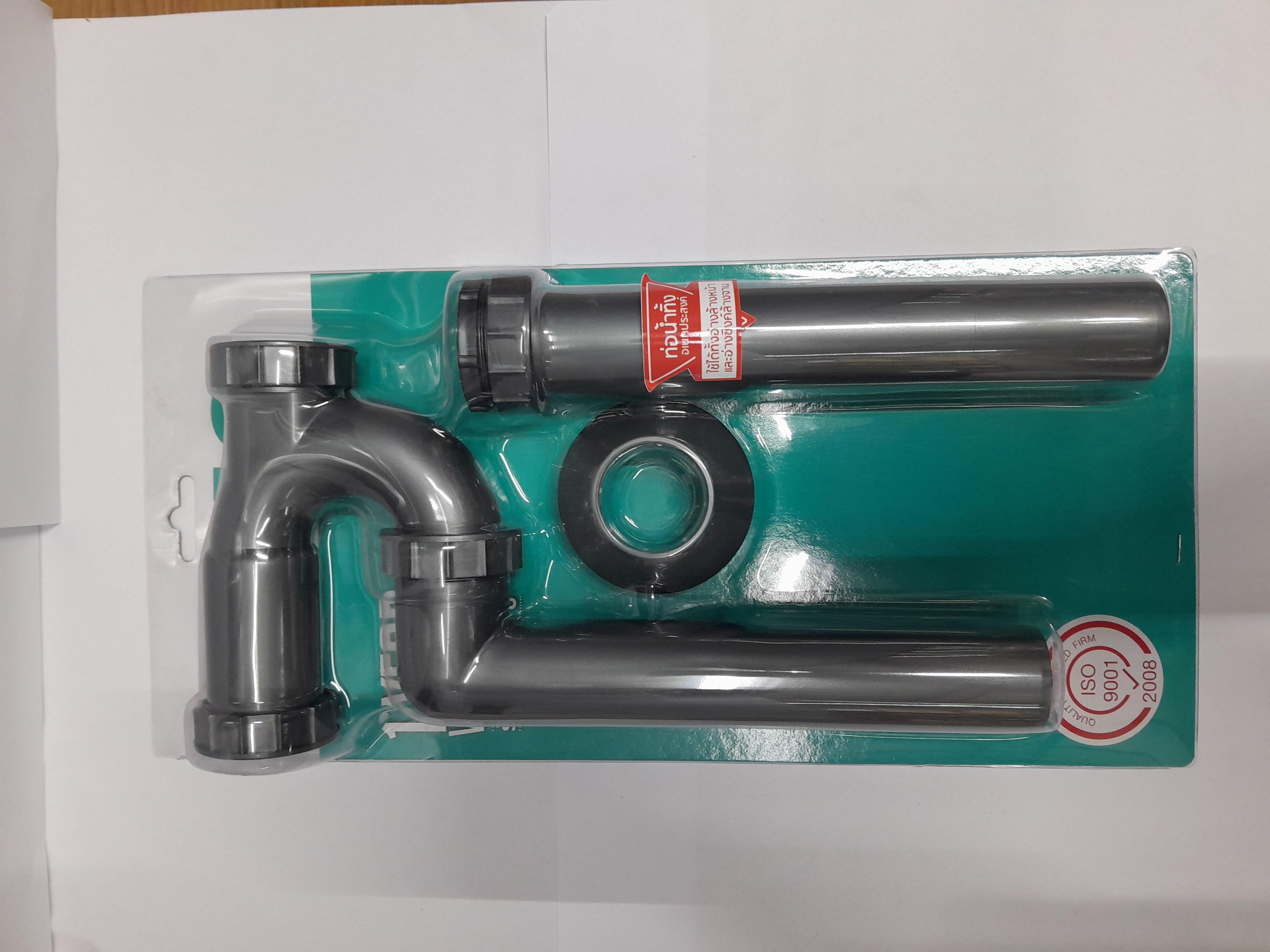 ** LIMO ท่อน้ำทิ้ง P-Trap ABS ปรับทิศทาง L5203 (3ชิ้น/กล่อง) ** LIMO ท่อน้ำทิ้ง P-Trap ABS ปรับทิศทาง L5203 (3ชิ้น/กล่อง) - ดำรงค์โฮมพลัส