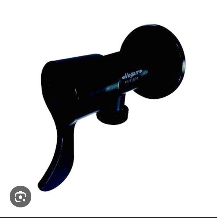 VEGARR วาล์วฝักบัว พร้อมฝาครอบผนัง สแตนเลสเกรด 304 (สีดำ) V990BK VEGARR วาล์วฝักบัว พร้อมฝาครอบผนัง สแตนเลสเกรด 304 (สีดำ) V990BK - ดำรงค์โฮมพลัส