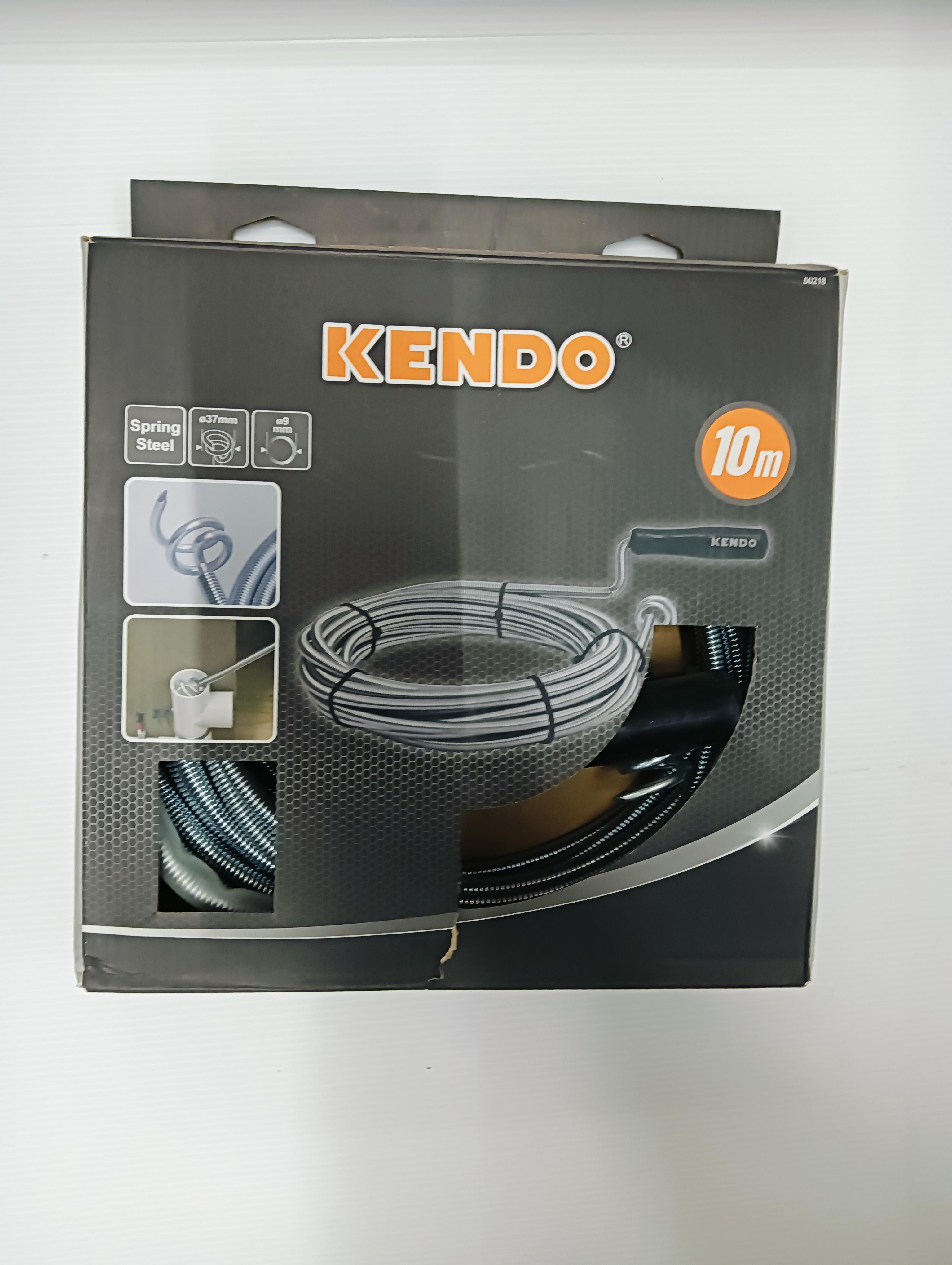 ** KENDO สายแยงท่อตัน 10ม. ** KENDO สายแยงท่อตัน 10ม. - ดำรงค์โฮมพลัส
