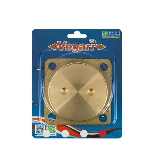 VEGARR ฝาส้วมทองเหลืองขนาด 4นิ้ว V0040 VEGARR ฝาส้วมทองเหลืองขนาด 4นิ้ว V0040 - ดำรงค์โฮมพลัส