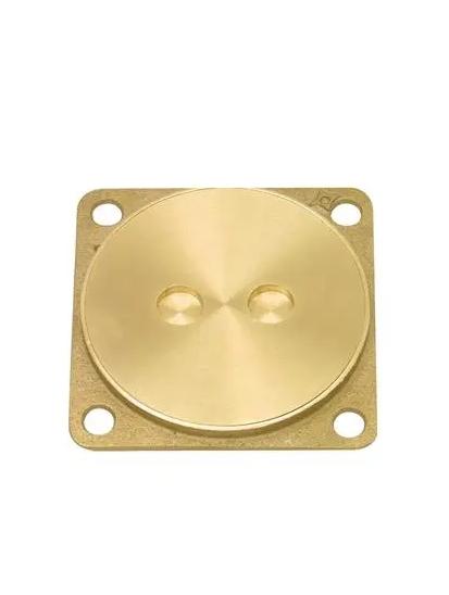 VEGARR ฝาส้วมทองเหลือง ขนาด 5 V0050 VEGARR ฝาส้วมทองเหลือง ขนาด 5 V0050 - ดำรงค์โฮมพลัส