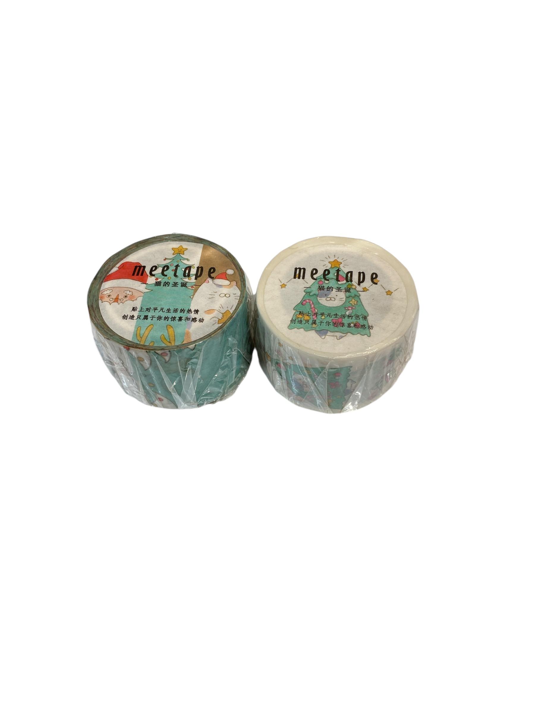 HANA AJDN7505 Meetape ตกแต่ง30mm*10M*1 HANA AJDN7505 Meetape ตกแต่ง30mm*10M*1 - ดำรงค์โฮมพลัส