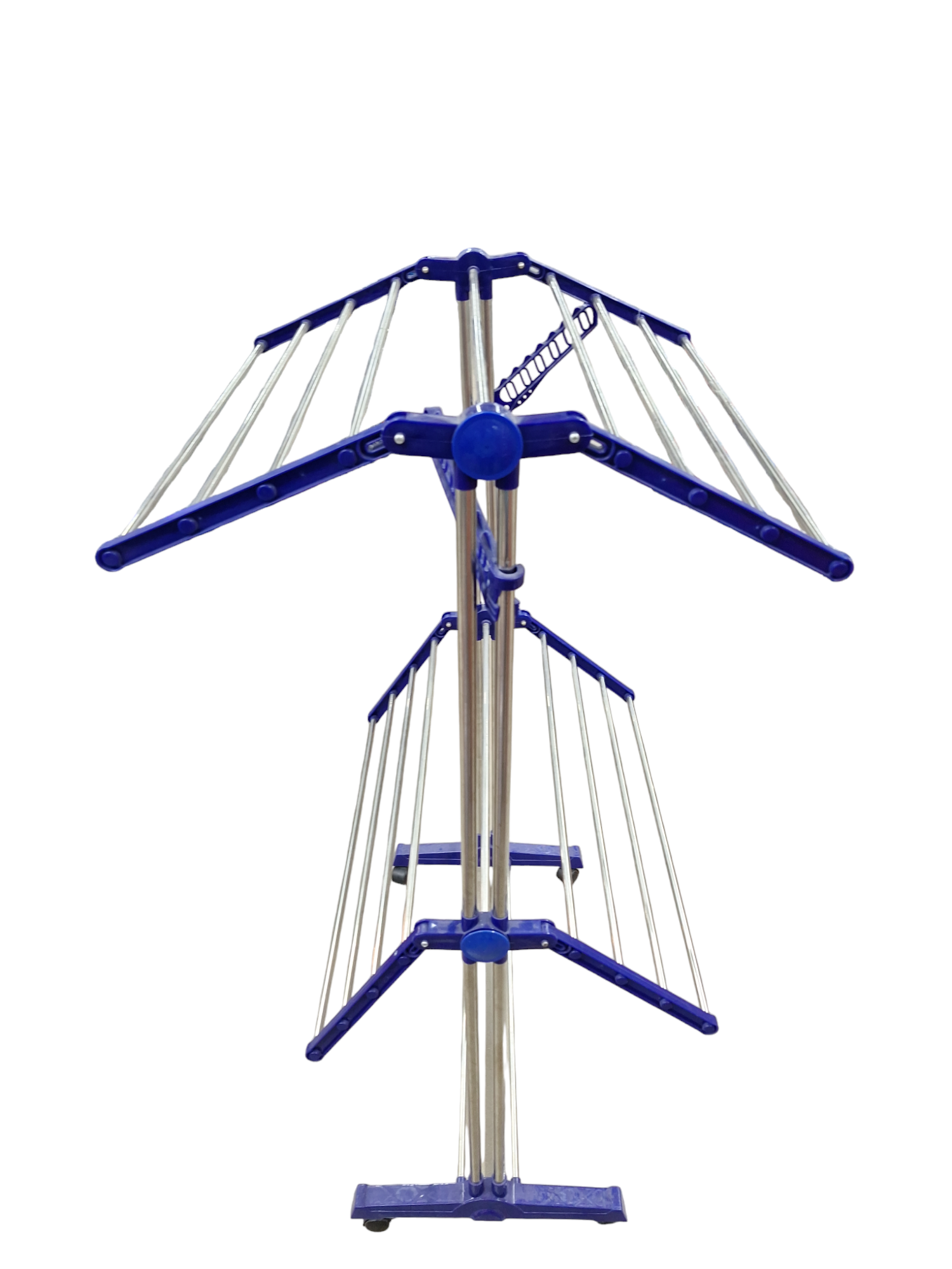 ราวตากผ้า 2ชั้น แบบตั้งพื้น WS