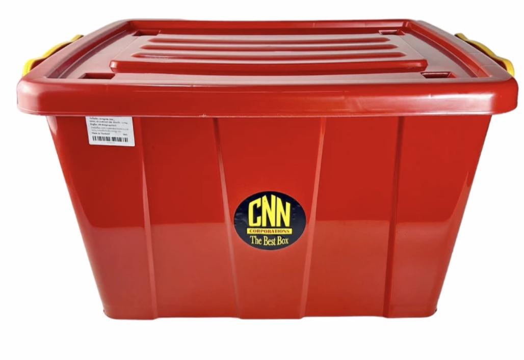 CNN กล่อง B สีแดง 60ลิตร (2.3kg.) CNN กล่อง B สีแดง 60ลิตร (2.3kg.) - ดำรงค์โฮมพลัส