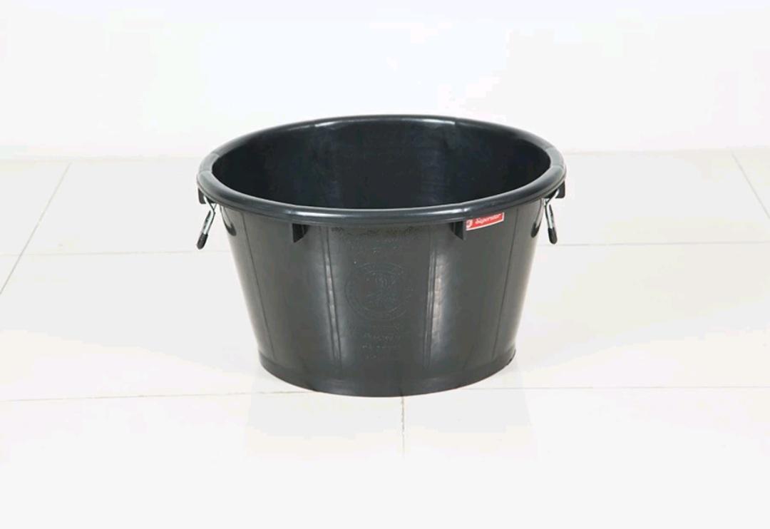 ตรางู กะละมัง น.ส หูเหล็ก เบอร์ 6 กลม 31L. สีดำ (1โหล/มัด) ตรางู กะละมัง น.ส หูเหล็ก เบอร์ 6 กลม 31L. สีดำ (1โหล/มัด) - ดำรงค์โฮมพลัส