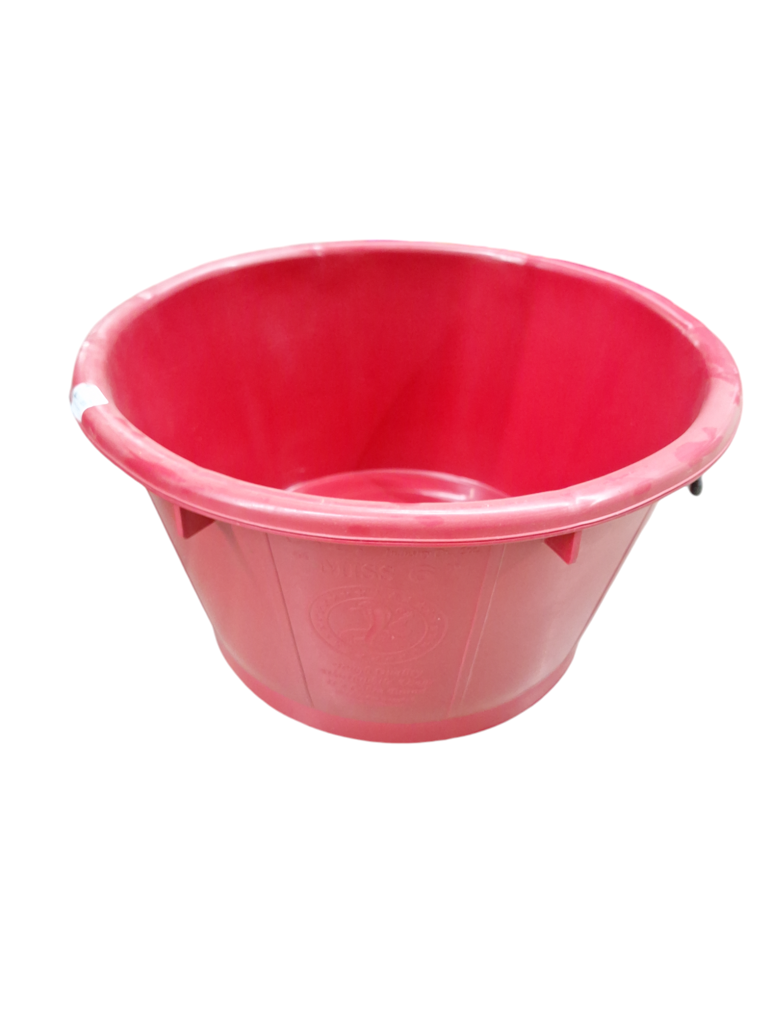 ตรางู กะละมัง น.ส หูเหล็ก เบอร์ 6 กลม 31L. สีแดง (1โหล/มัด) ตรางู กะละมัง น.ส หูเหล็ก เบอร์ 6 กลม 31L. สีแดง (1โหล/มัด) - ดำรงค์โฮมพลัส