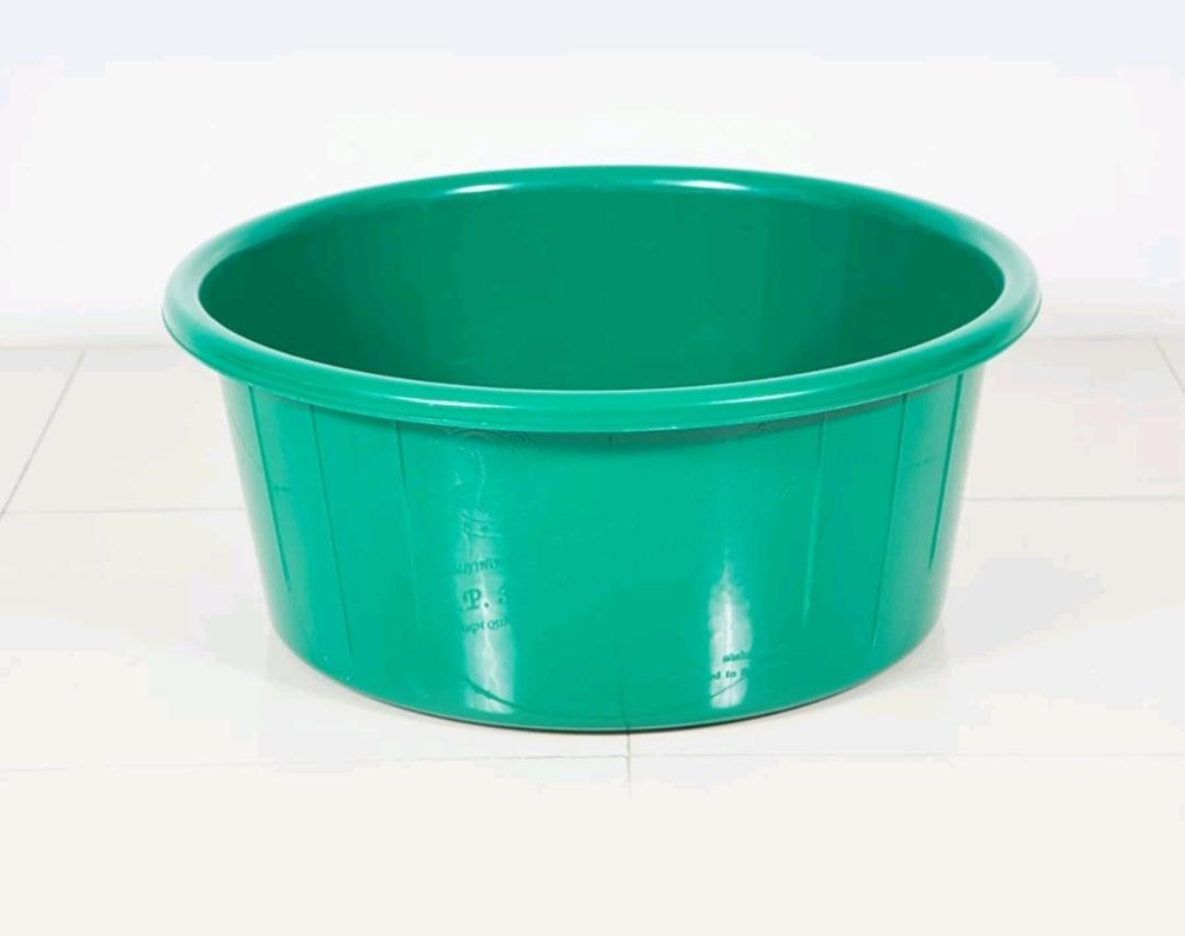 ตรางู กะละมัง เบอร์ 004/58 CP ทรงลึก-กลม 27L. สีเขียว (5โหล/มัด) ตรางู กะละมัง เบอร์ 004/58 CP ทรงลึก-กลม 27L. สีเขียว (5โหล/มัด) - ดำรงค์โฮมพลัส
