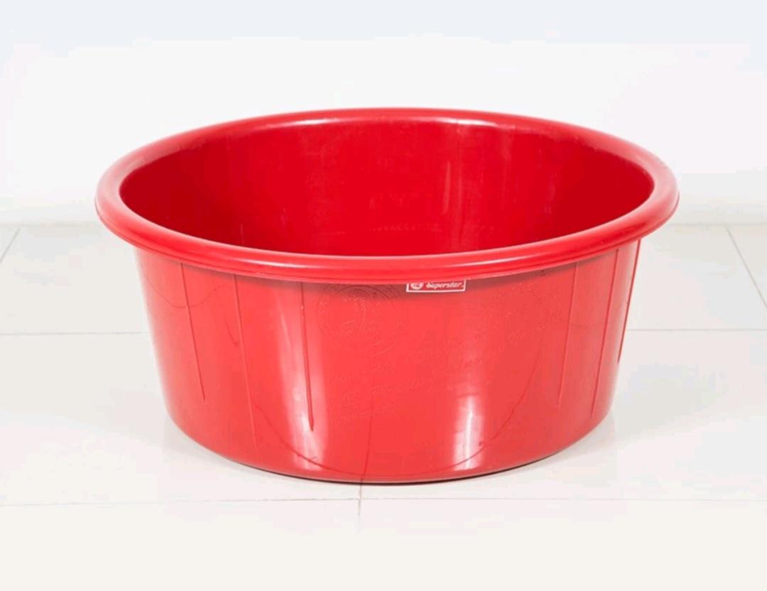 ตรางู กะละมัง เบอร์ 004/58 CP ทรงลึก-กลม 27L. สีแดง (5โหล/มัด) ตรางู กะละมัง เบอร์ 004/58 CP ทรงลึก-กลม 27L. สีแดง (5โหล/มัด) - ดำรงค์โฮมพลัส